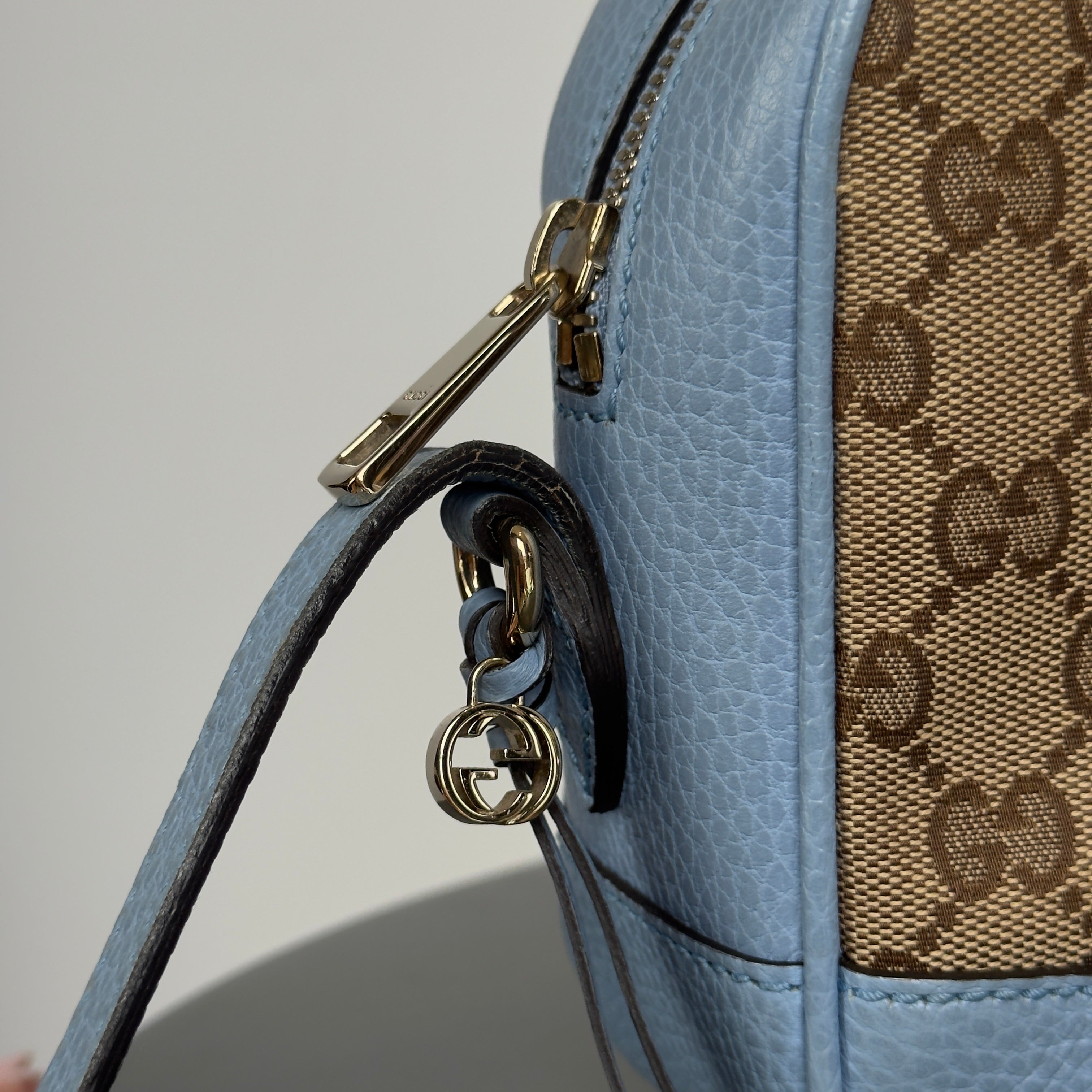 Gucci Monogram Bree Crossbody Bag - Queen May