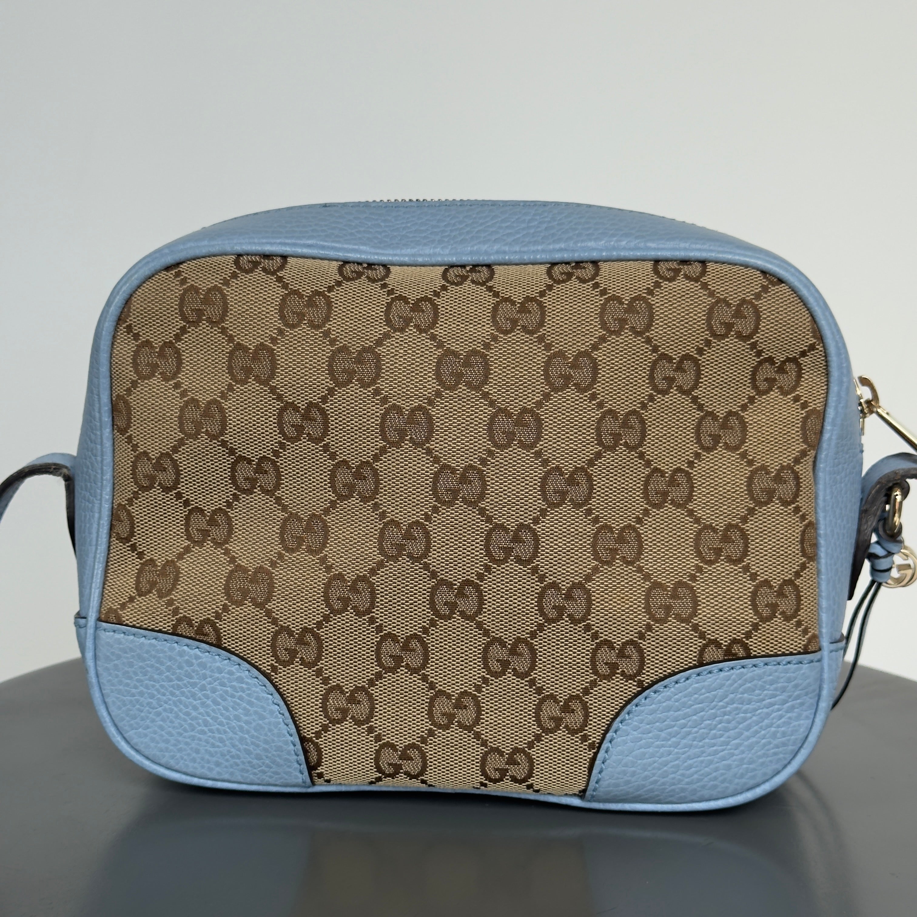 Gucci Monogram Bree Crossbody Bag - Queen May