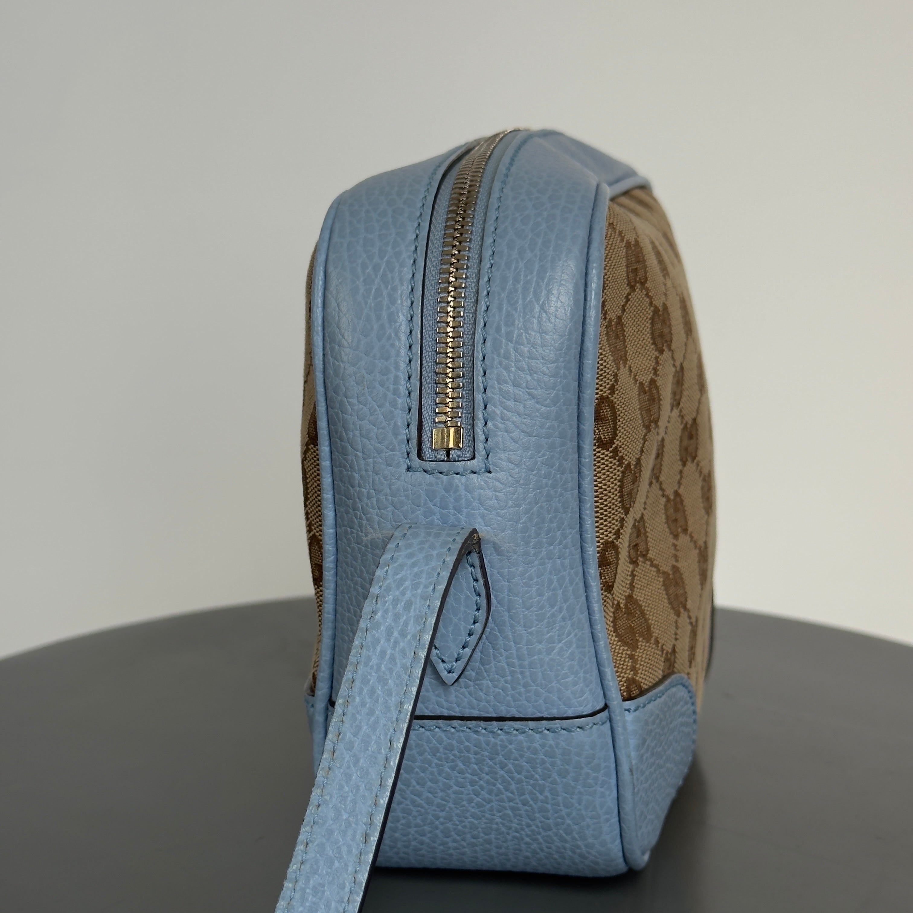 Gucci Monogram Bree Crossbody Bag - Queen May