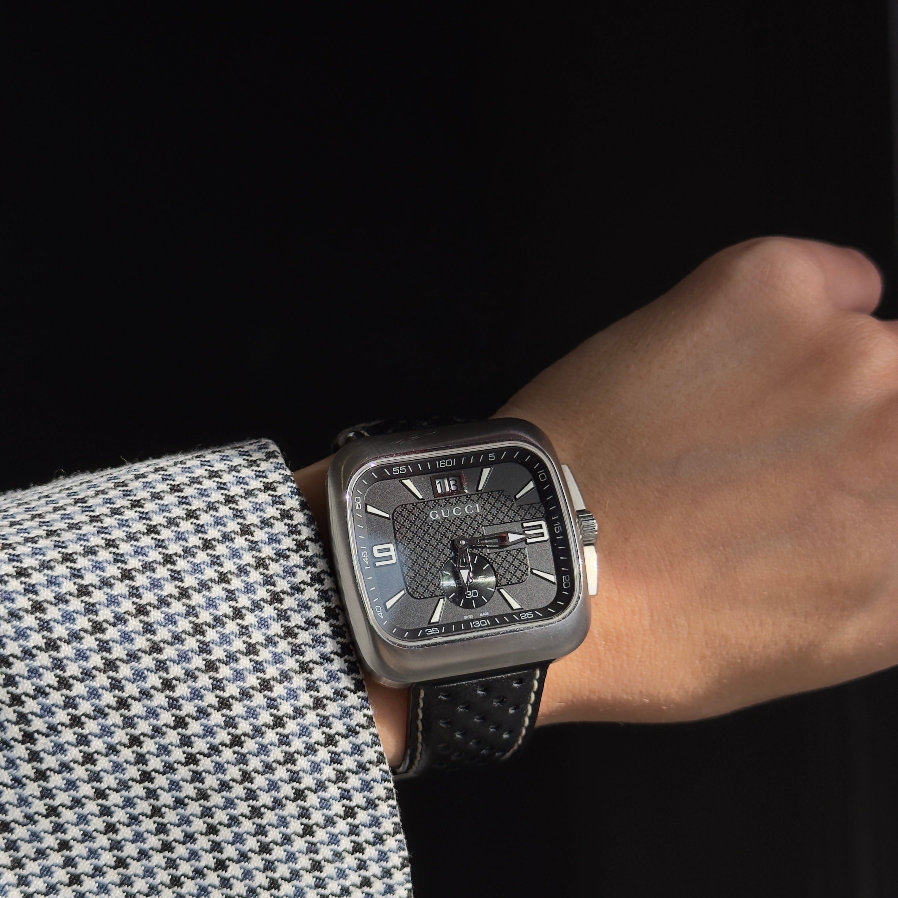 Gucci 131.3 Coupe Watch. - Queen May