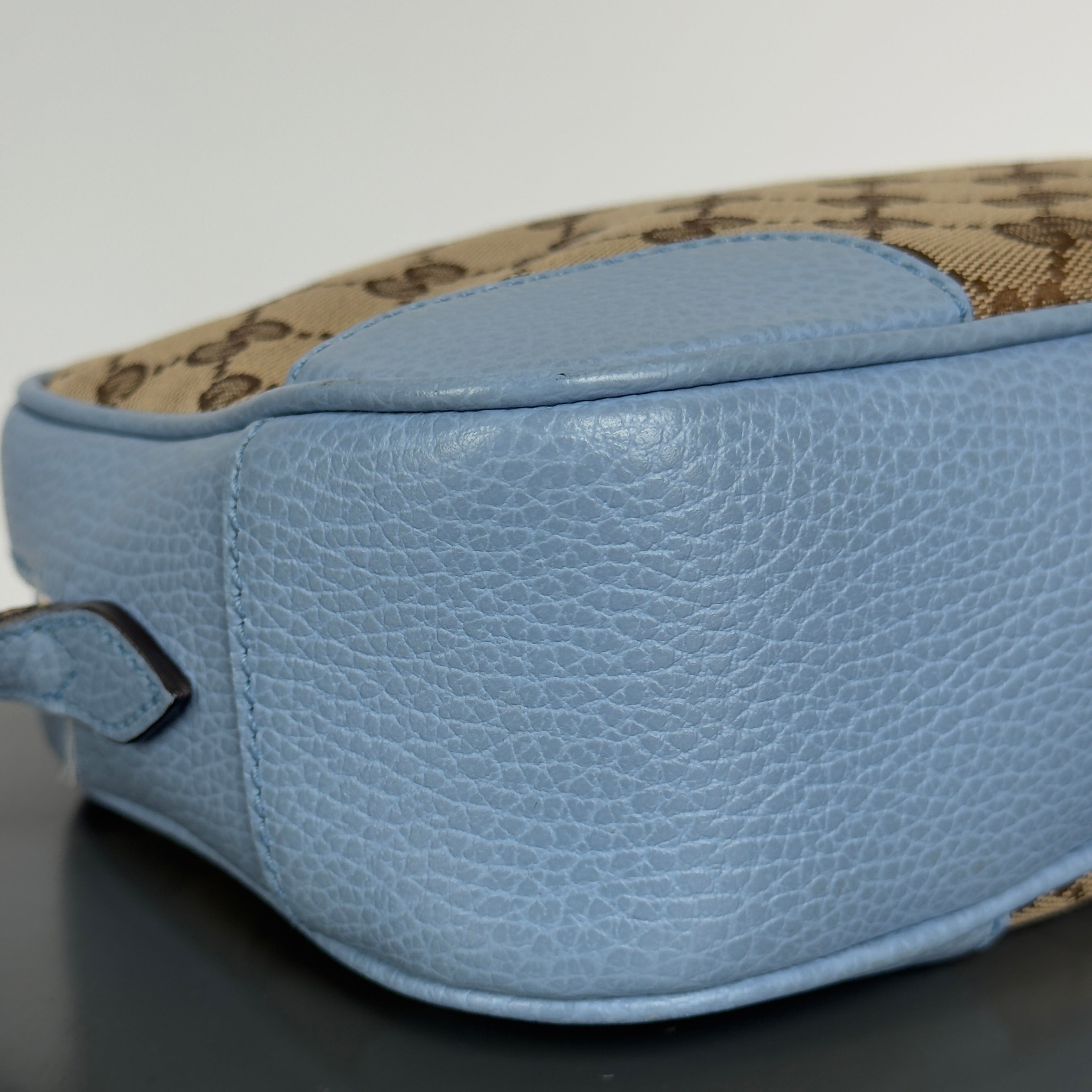 Gucci Monogram Bree Crossbody Bag - Queen May