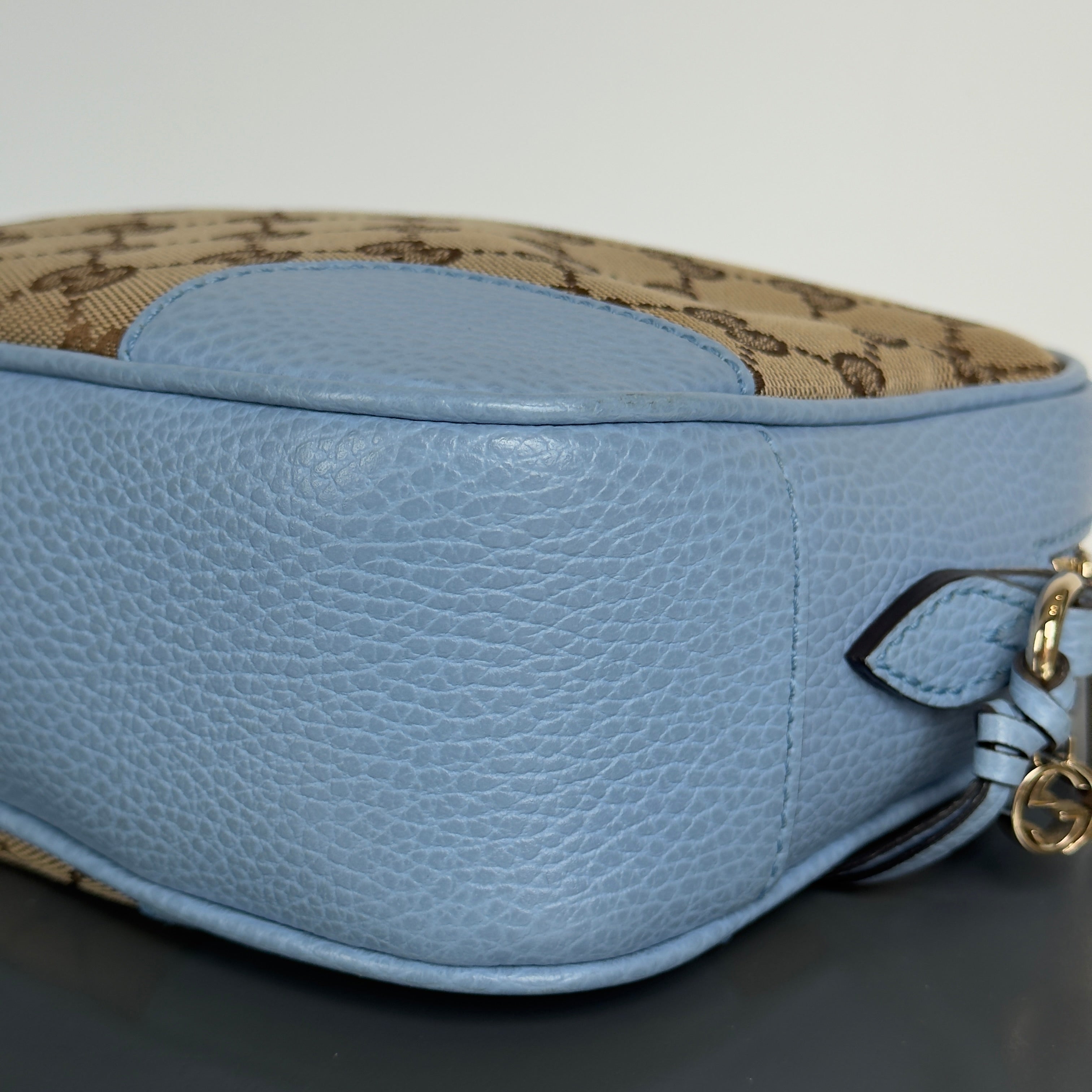 Gucci Monogram Bree Crossbody Bag - Queen May