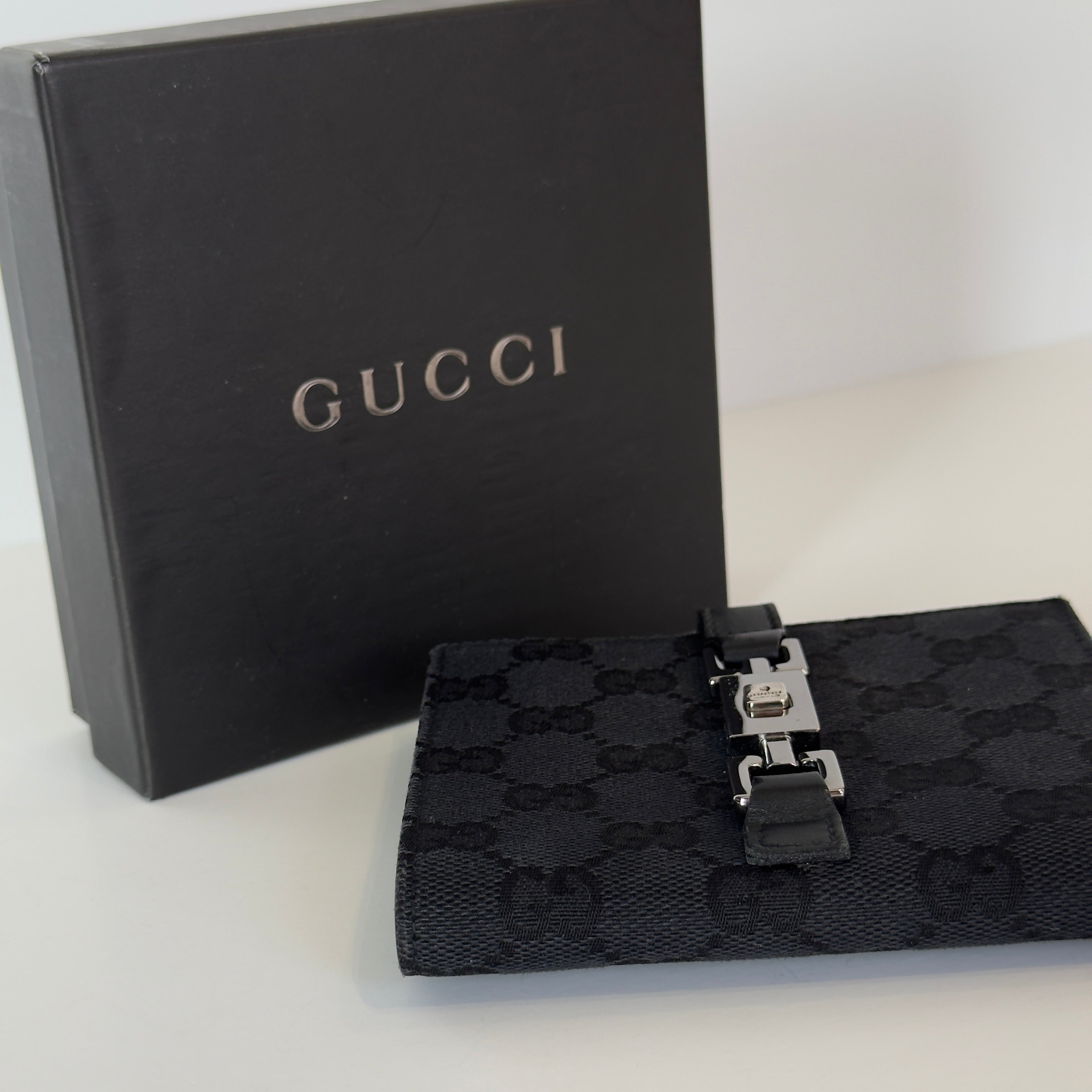 Gucci Jackie Bi-Fold Compact Wallet - Queen May