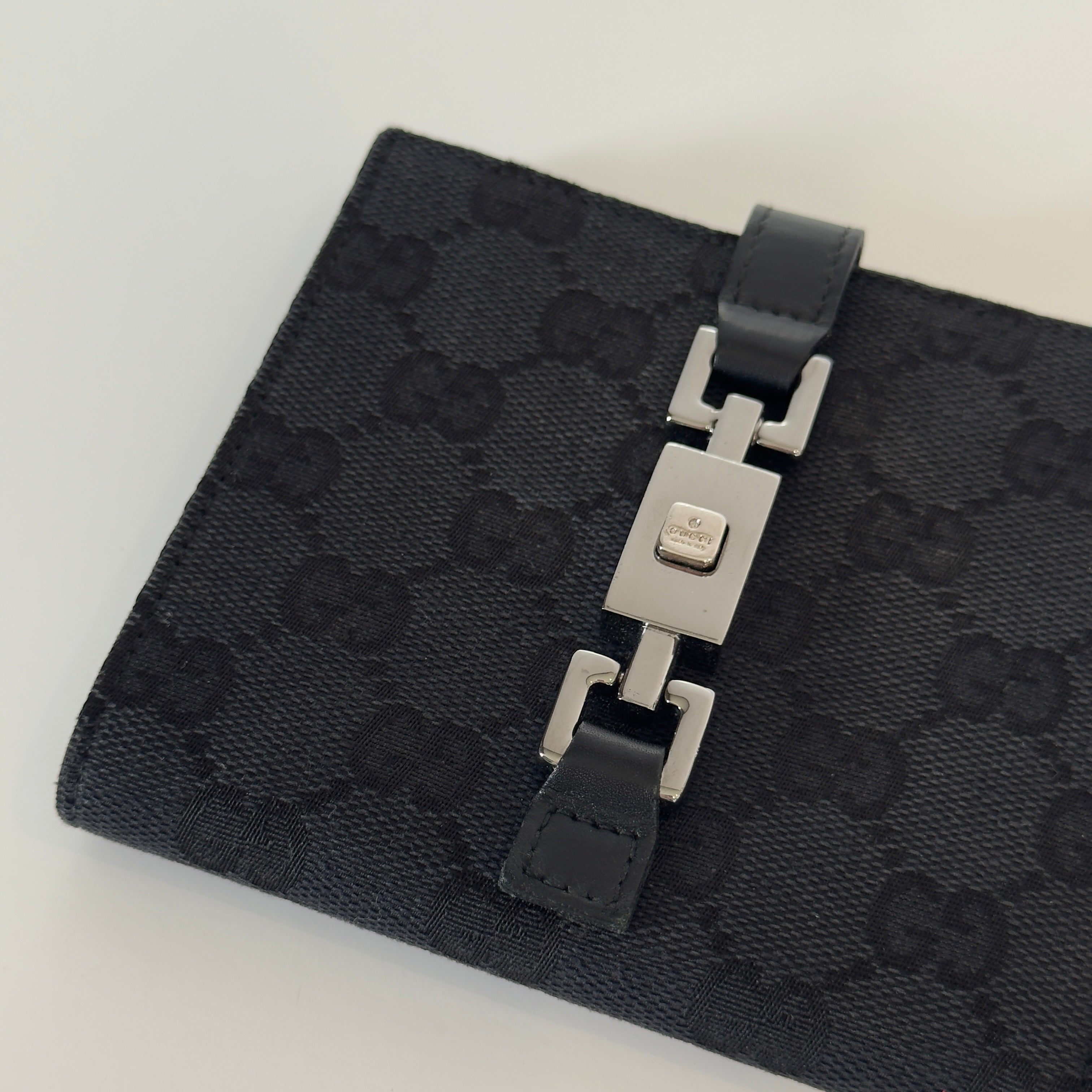 Gucci Jackie Bi-Fold Compact Wallet - Queen May