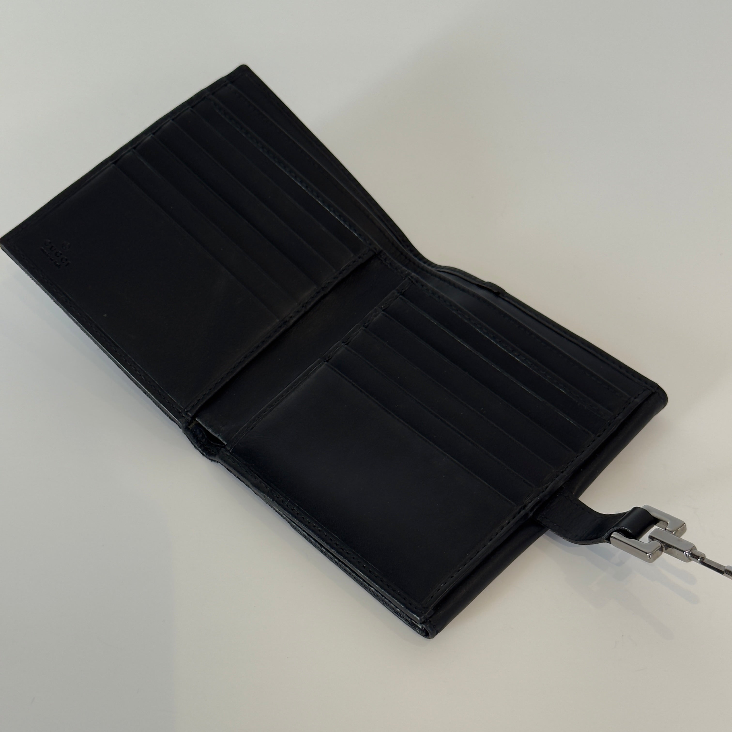 Gucci Jackie Bi-Fold Compact Wallet - Queen May