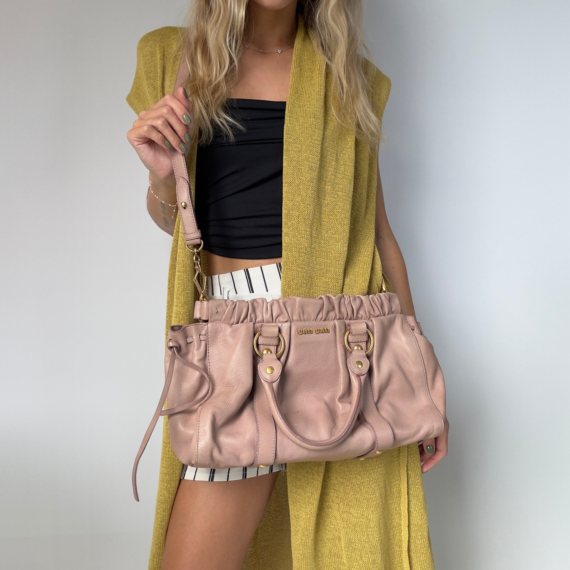 Miu Miu Vintage Fluffy Bag - Queen May
