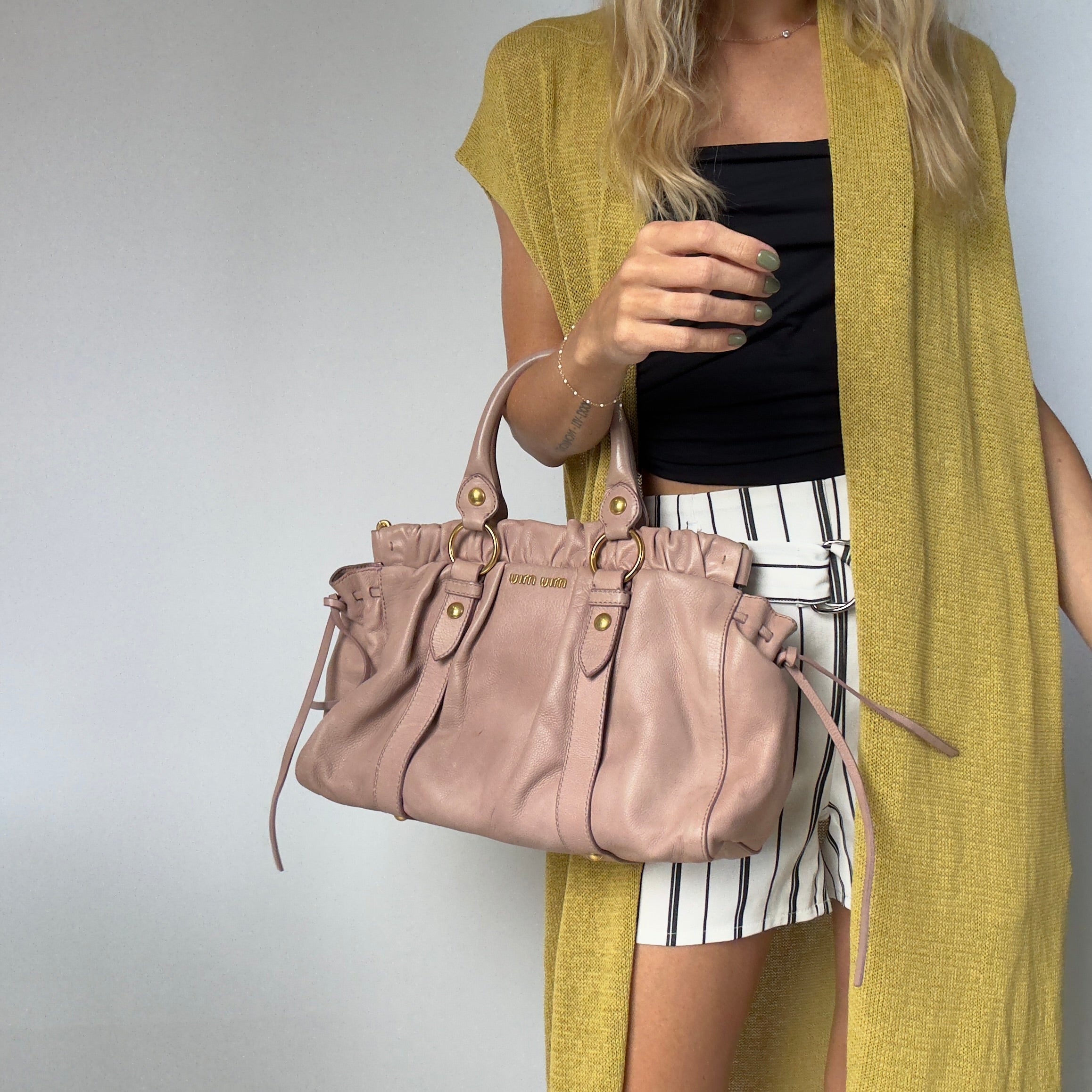 Miu Miu Vintage Fluffy Bag - Queen May