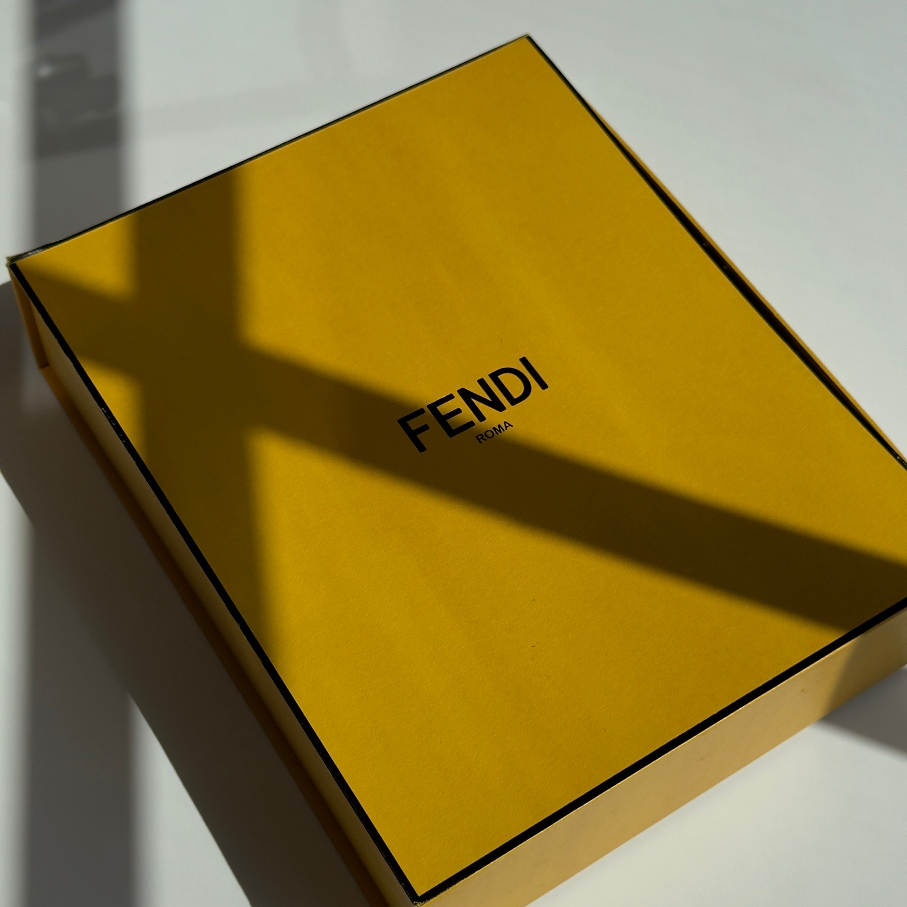 Fendi Baguette Choker Snake Chain - Queen May