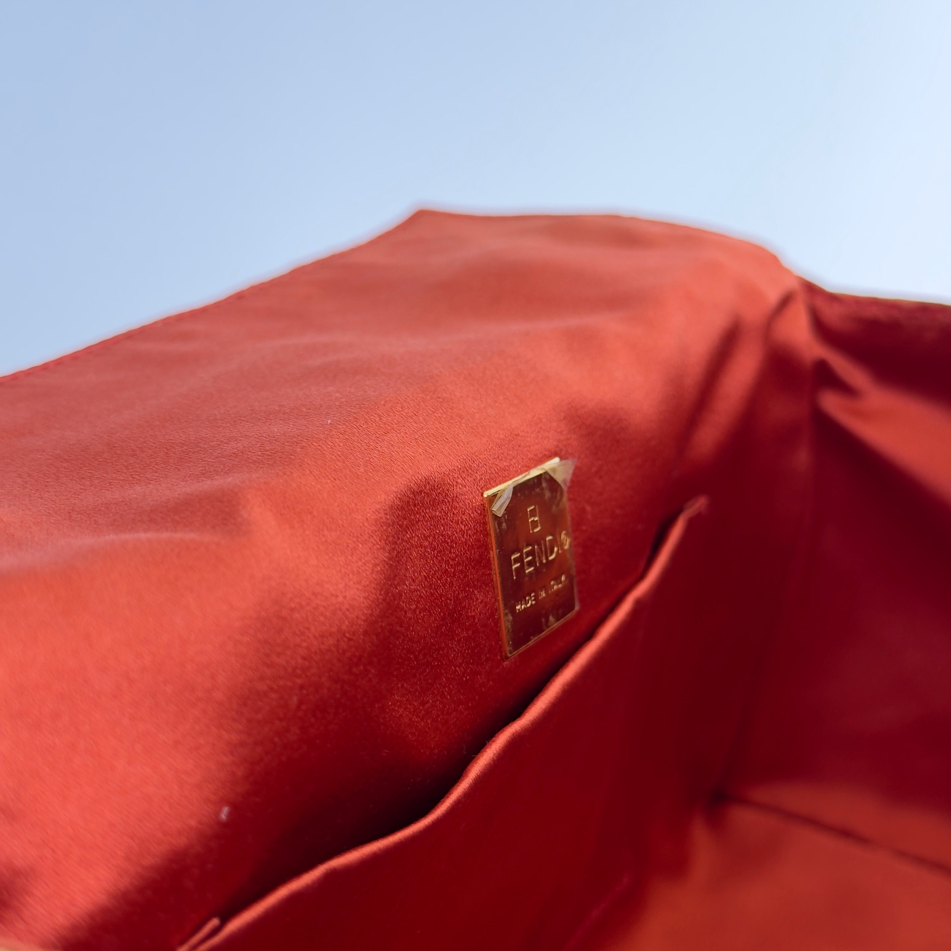 Rare Vintage Fendi Python Bento Box - Queen May