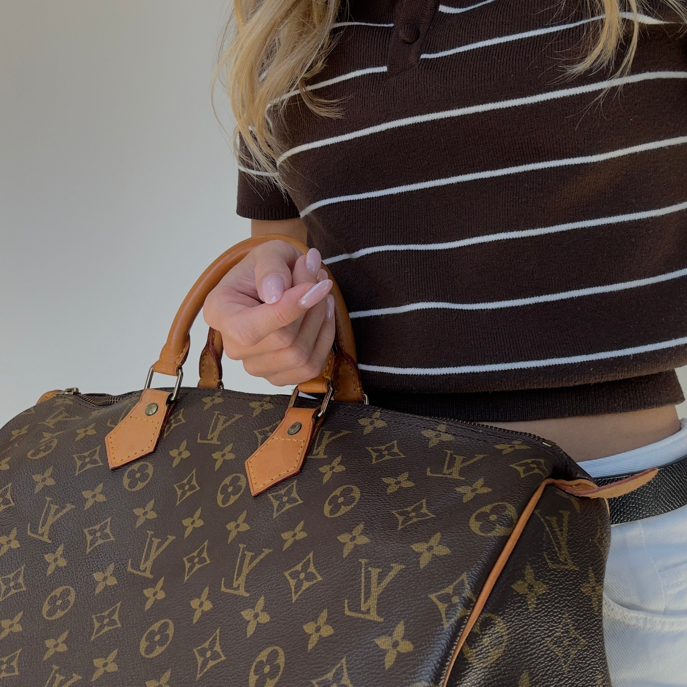 Louis Vuitton Monogram Speedy 40 - Queen May