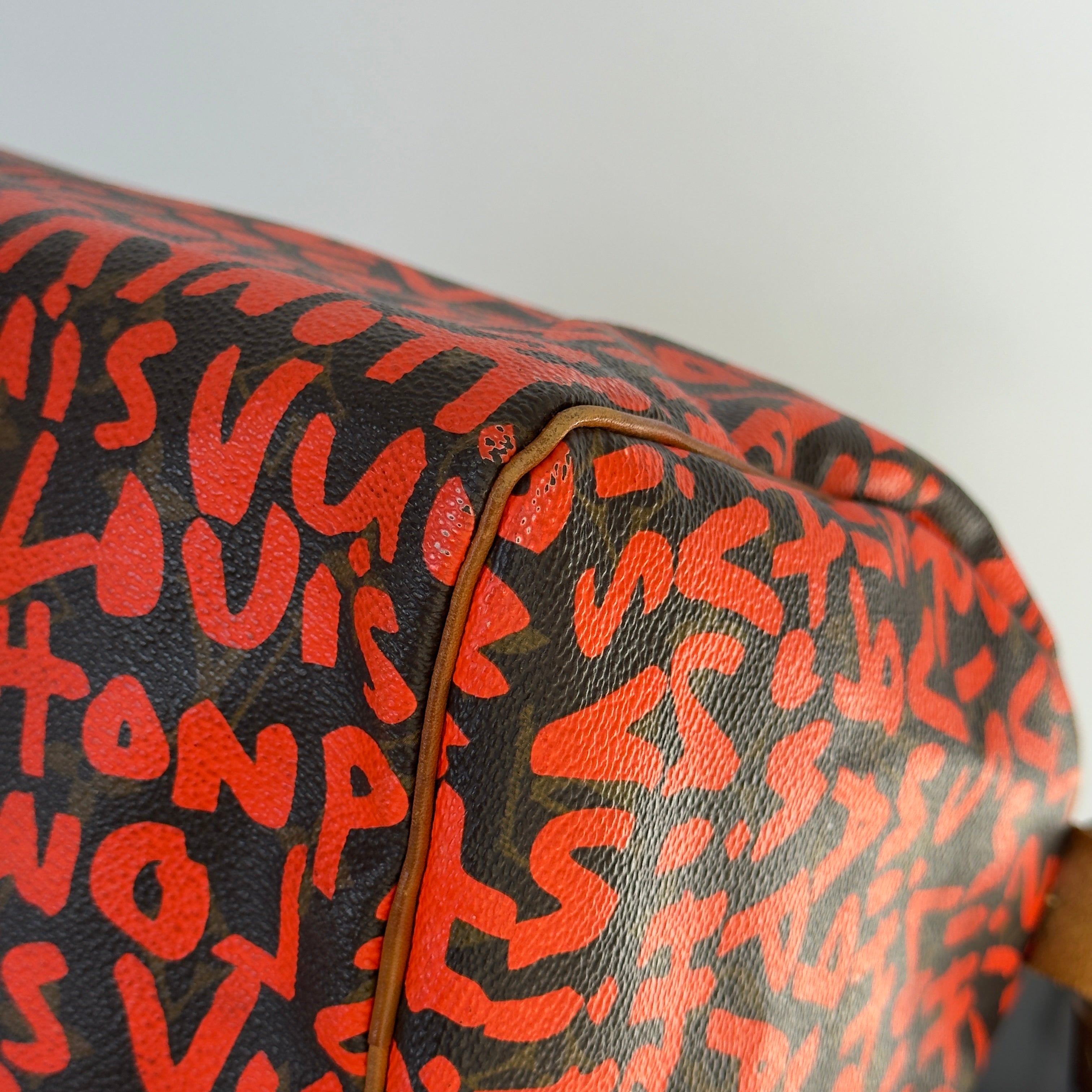 Louis Vuitton Stephen Sprouse Orange Graffiti Speedy 30 - Queen May