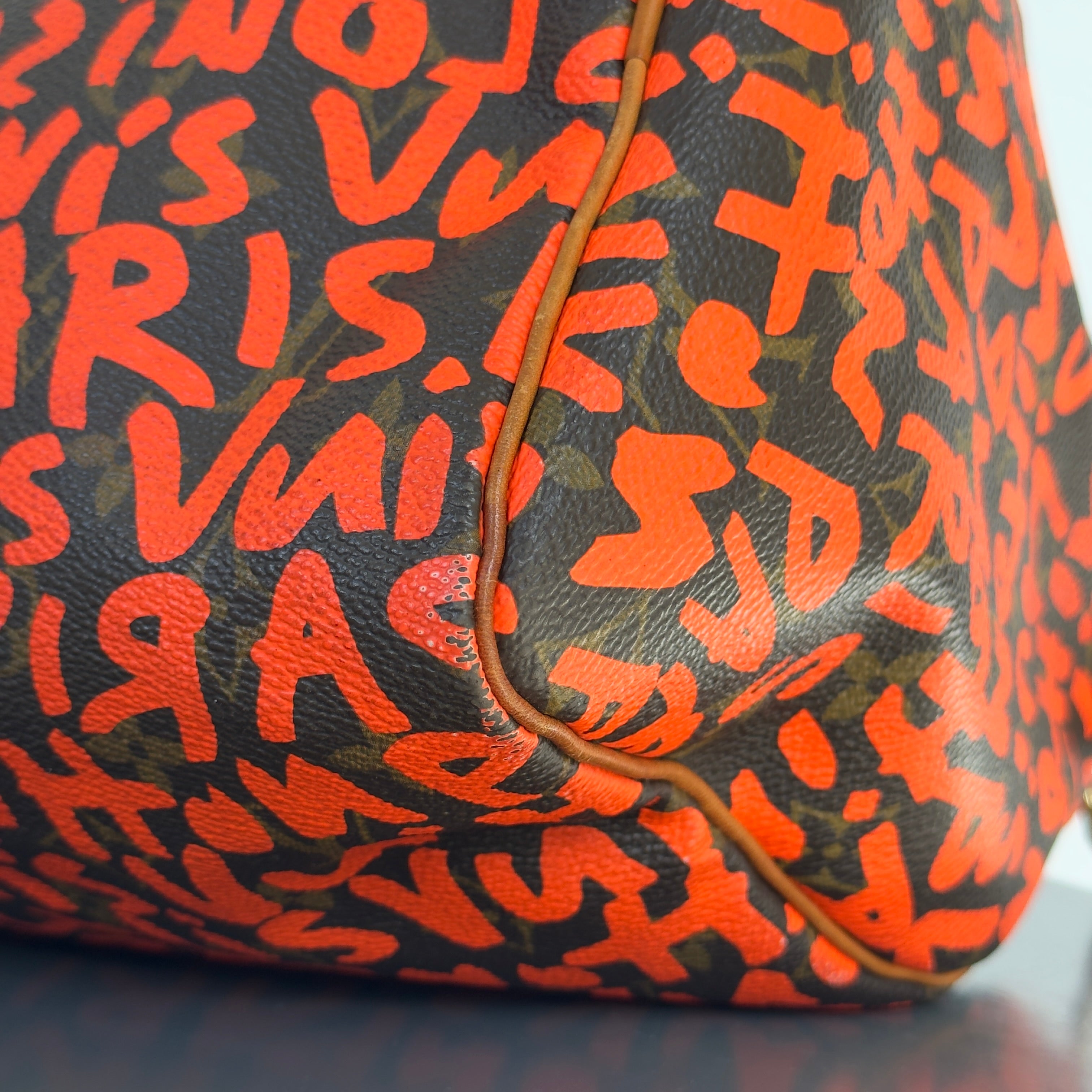 Louis Vuitton Stephen Sprouse Orange Graffiti Speedy 30 - Queen May