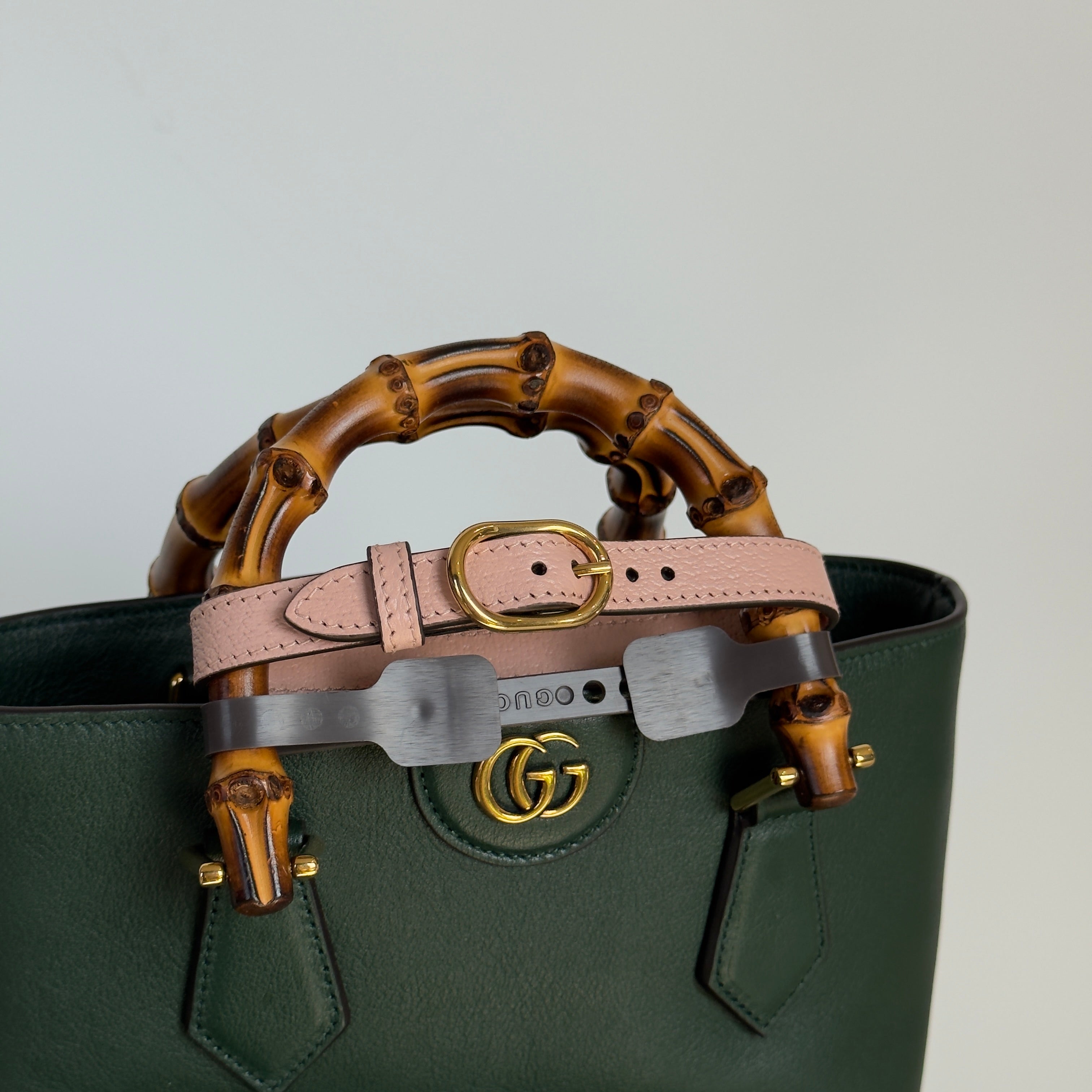 Gucci Diana Leather Tote Bag - Queen May