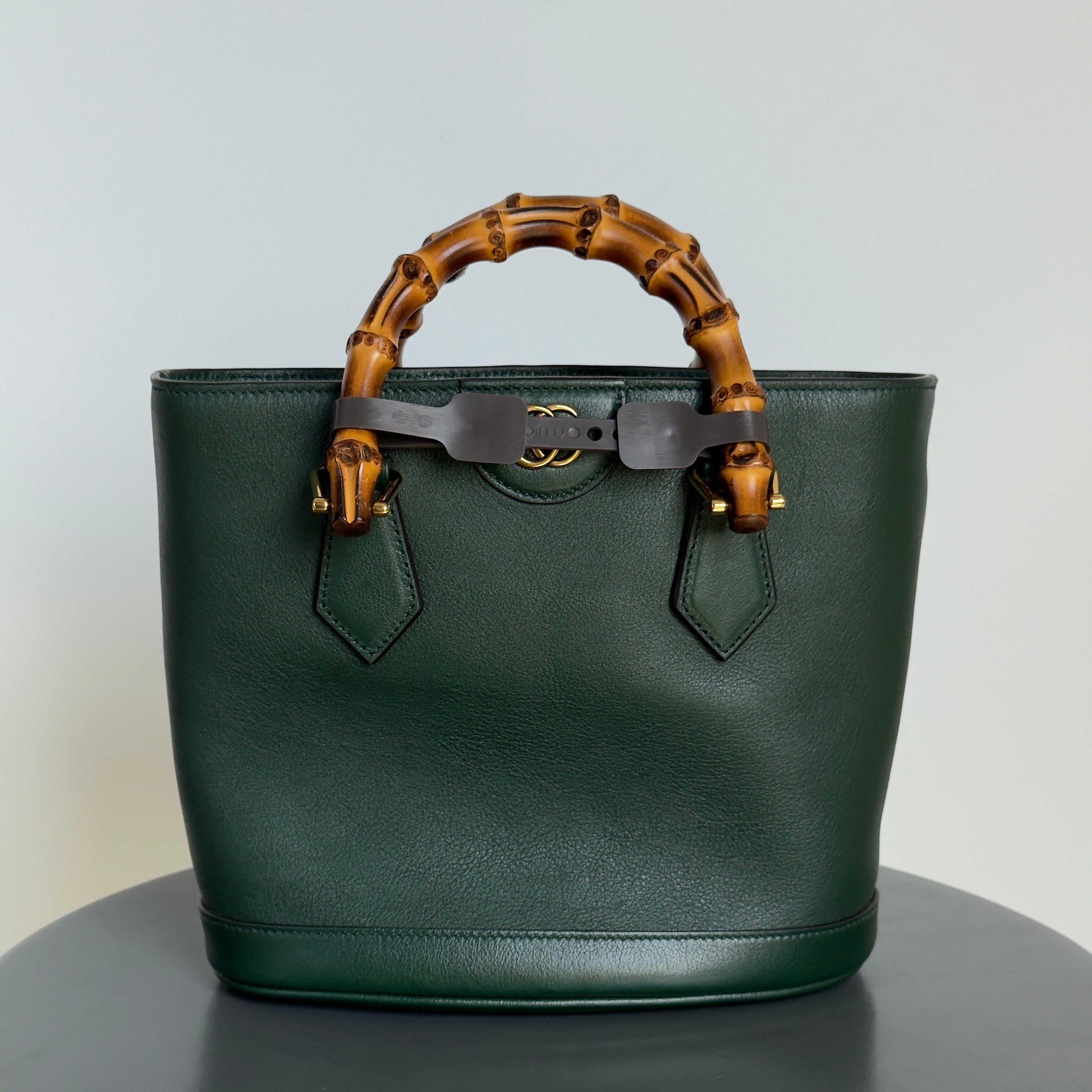 Gucci Diana Leather Tote Bag - Queen May