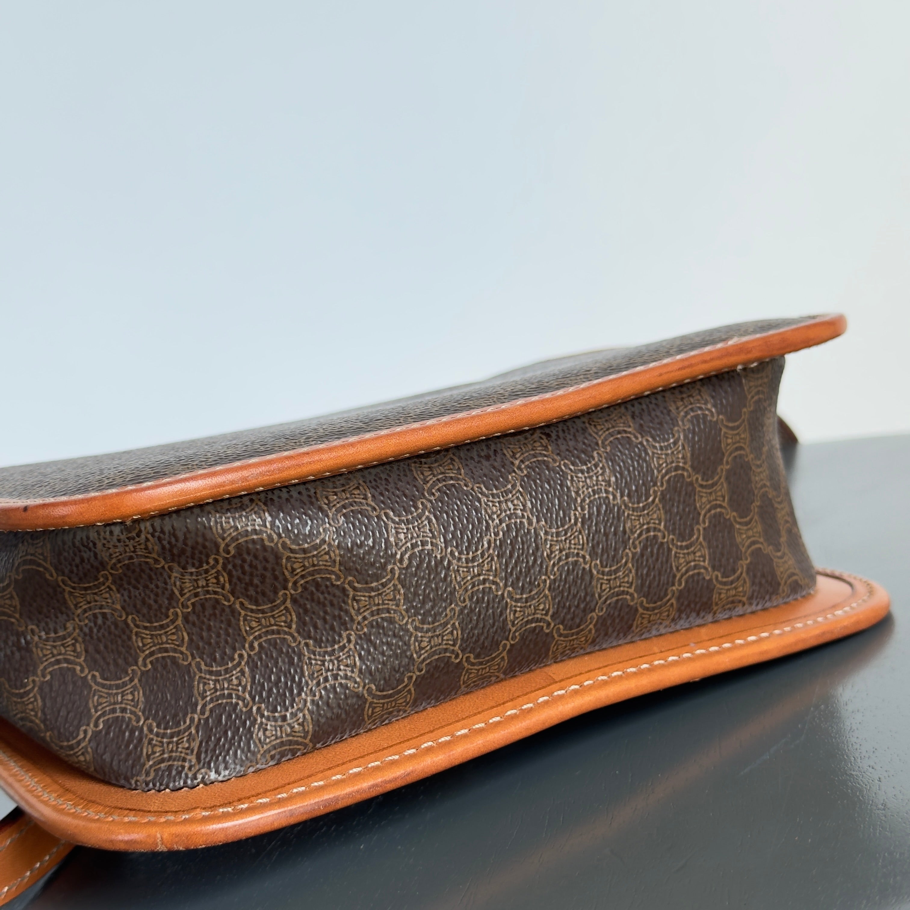 Vintage Celine Macadam Crossbody - Queen May