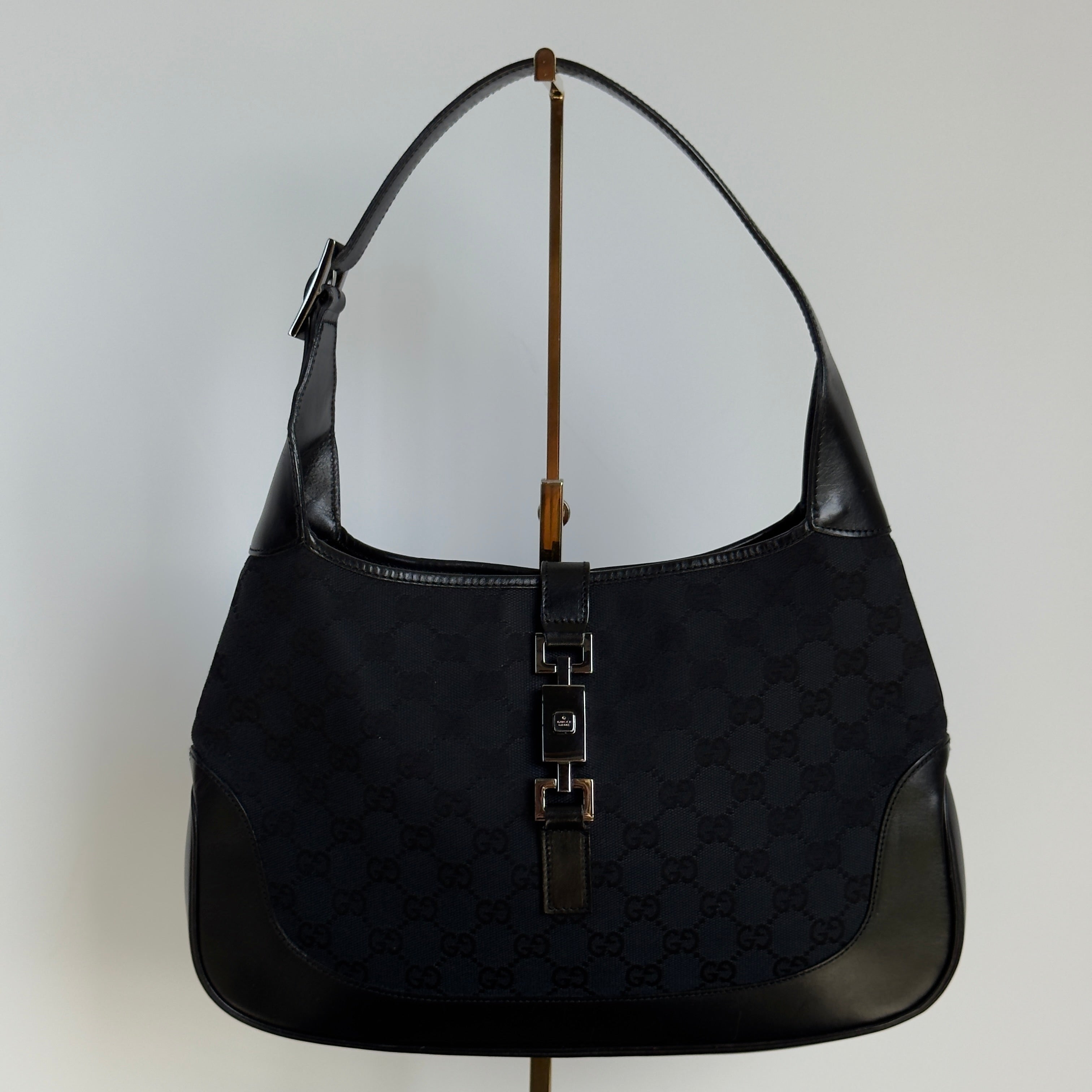 Vintage Gucci GG Monogram Jackie Bag - Queen May