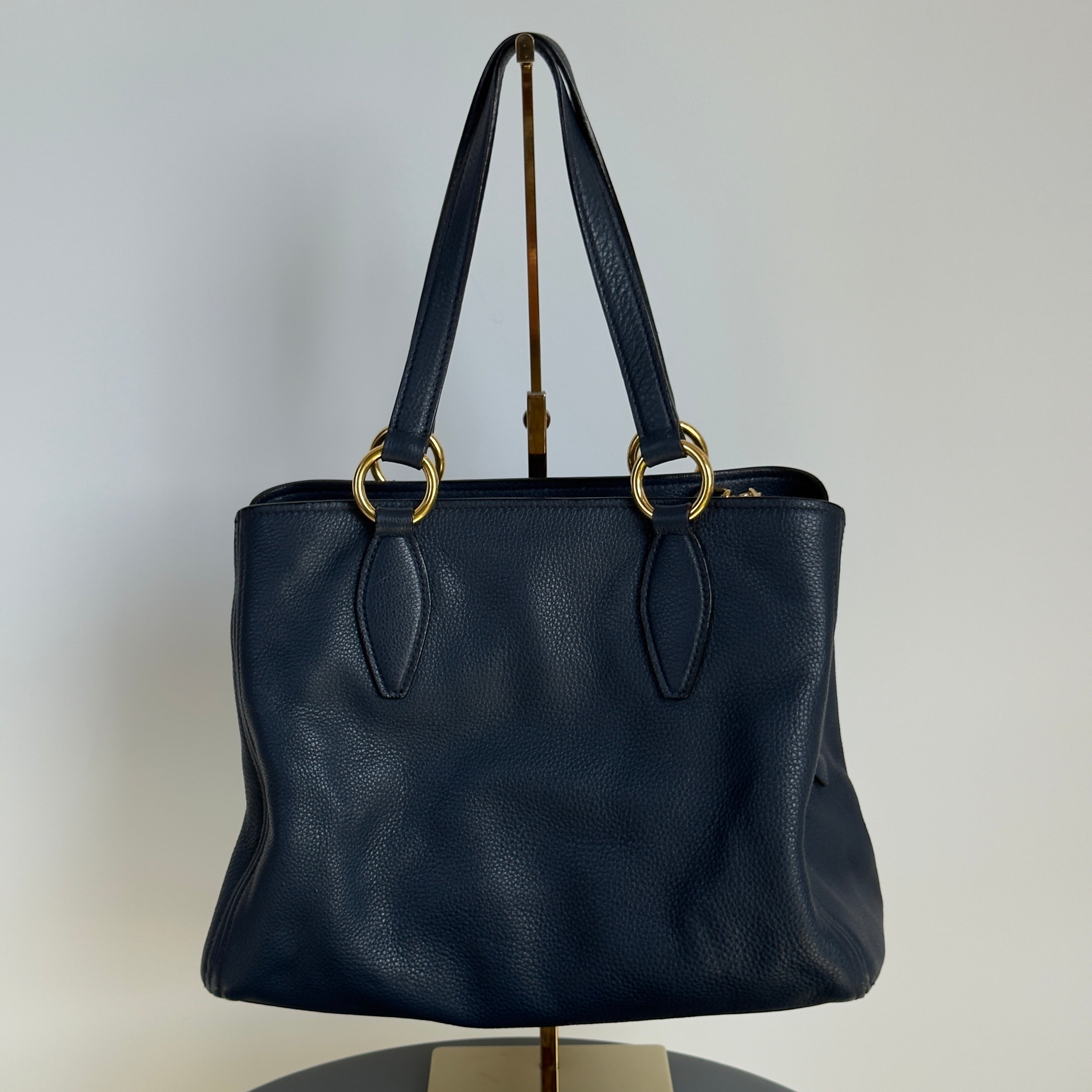 Miu Miu Vitello Caribu Tote - Queen May