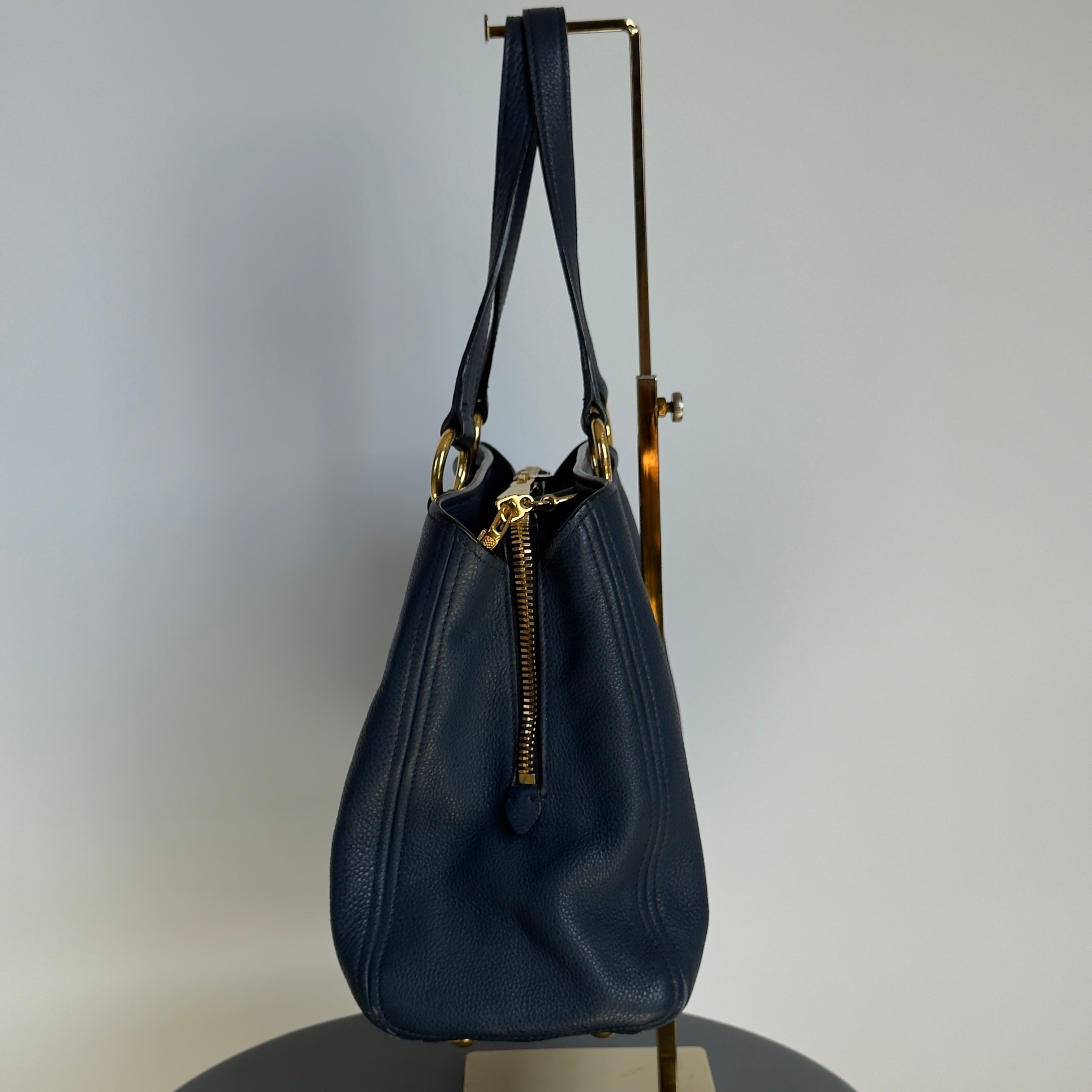 Miu Miu Vitello Caribu Tote - Queen May