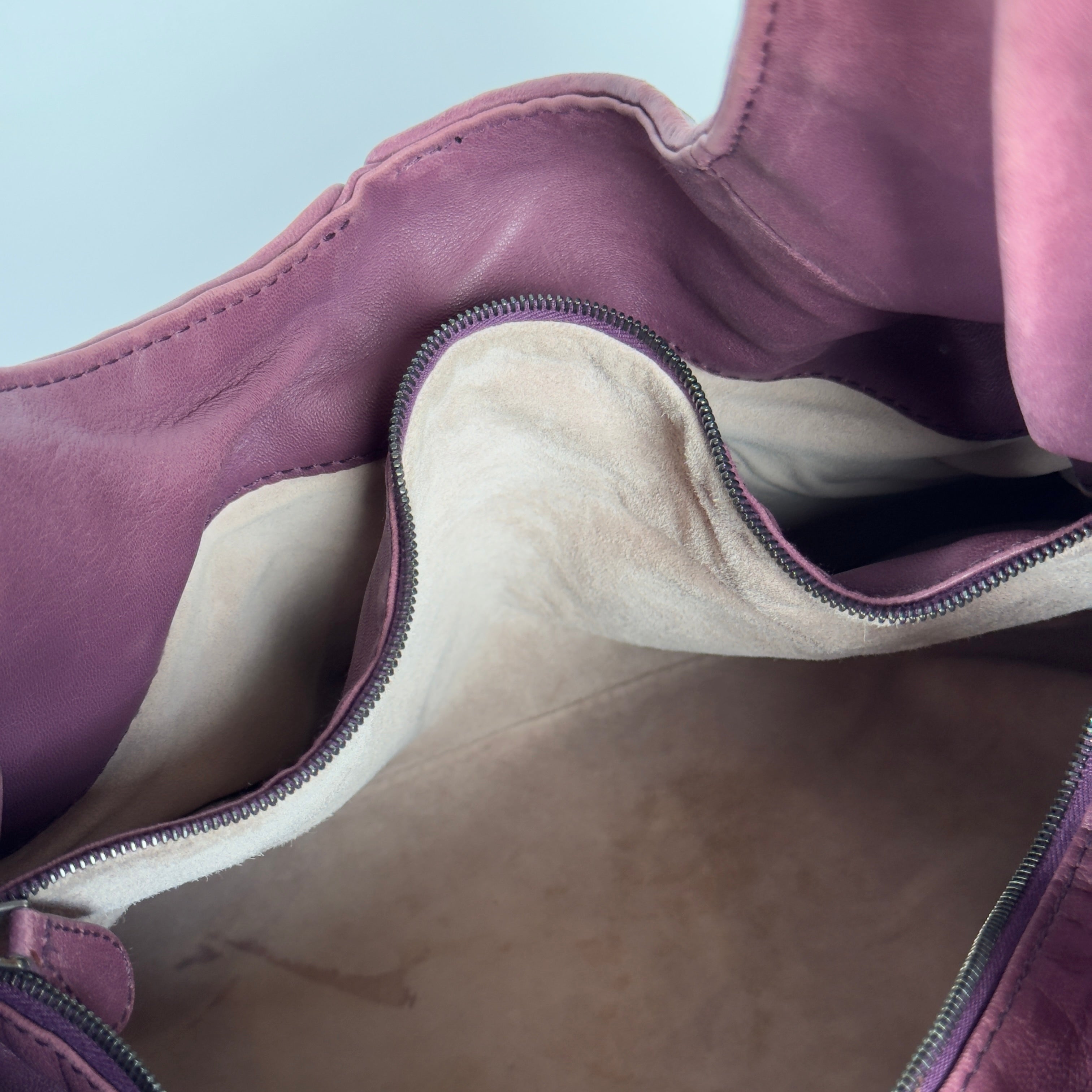 Bottega Veneta Intrecciato Hobo Maroon - Queen May