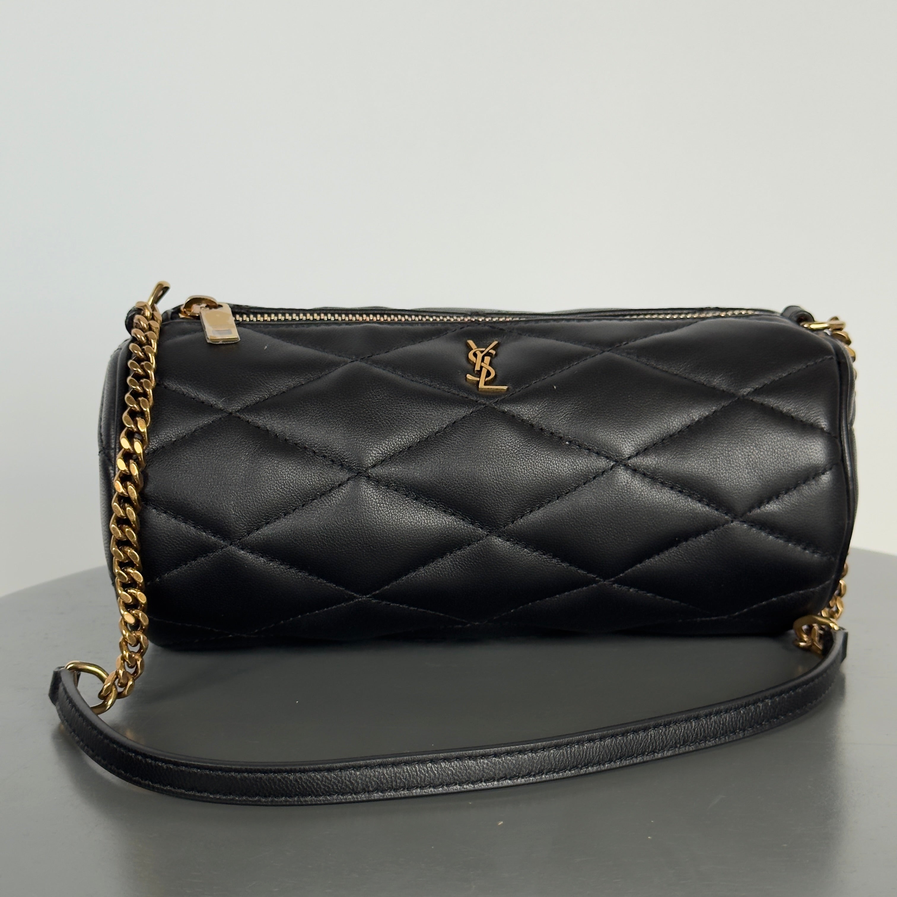 Saint Laurent Sade Tube Shoulder Bag - Queen May