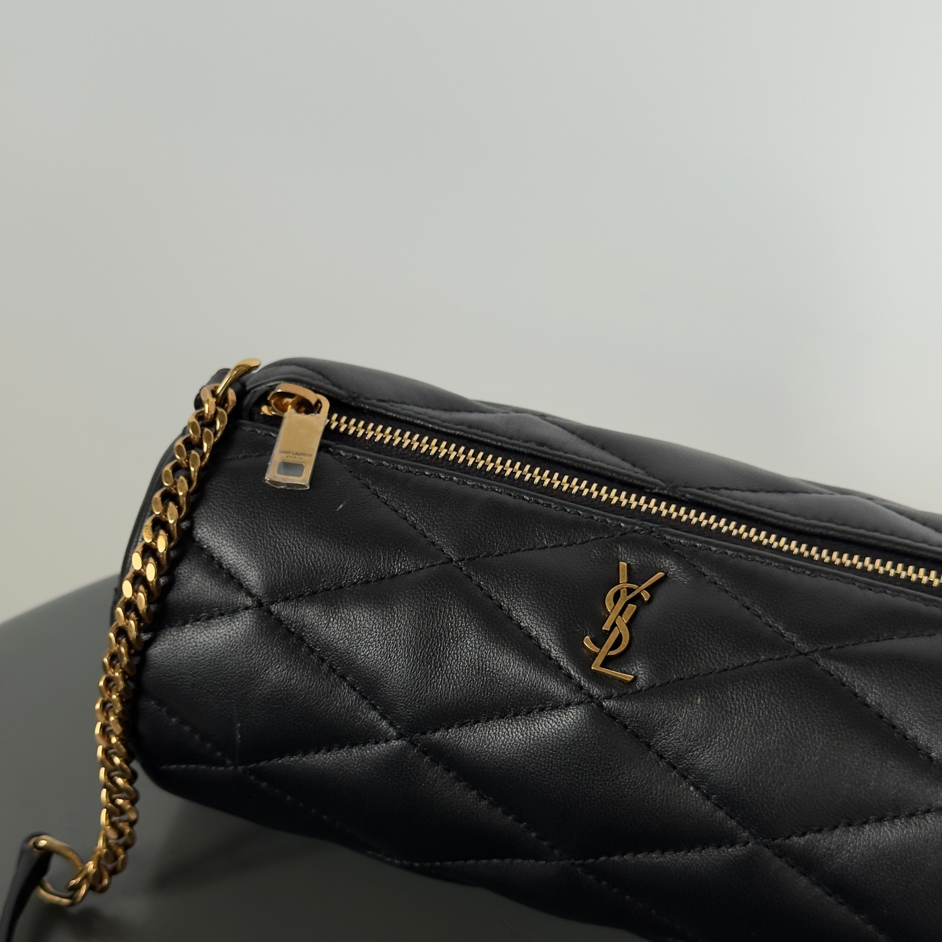 Saint Laurent Sade Tube Shoulder Bag - Queen May