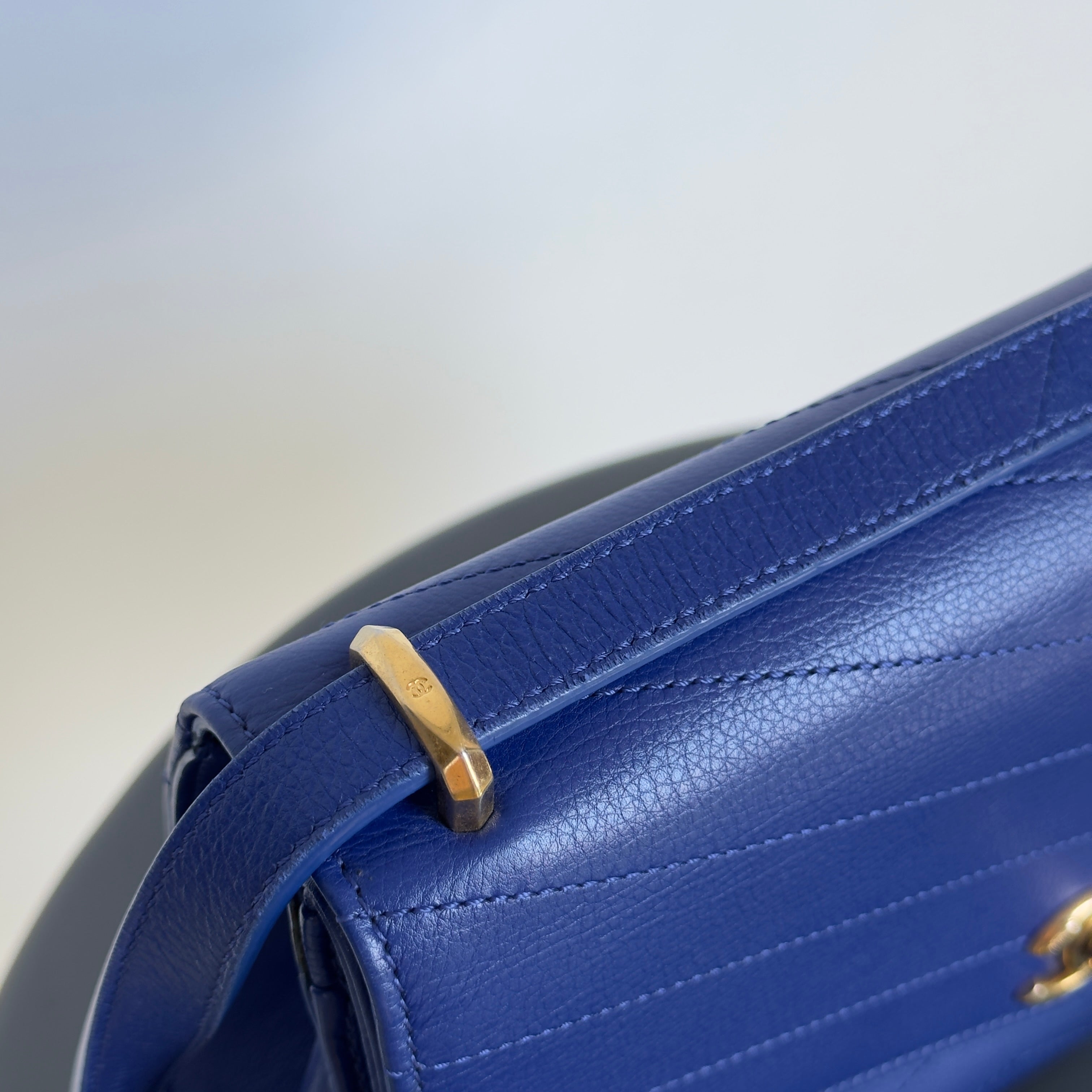 Chanel Blue Casual Trip Handbag - Queen May