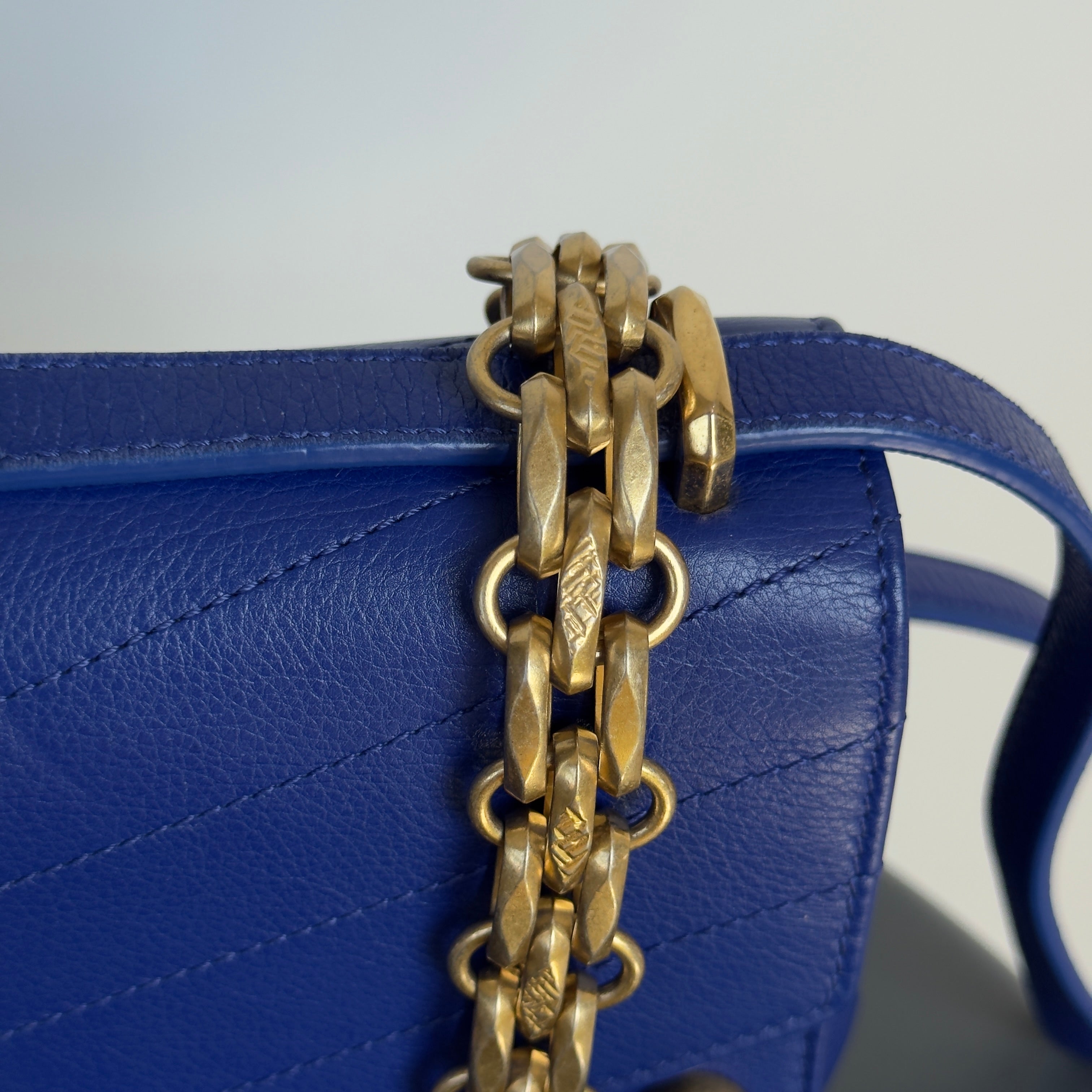 Chanel Blue Casual Trip Handbag - Queen May