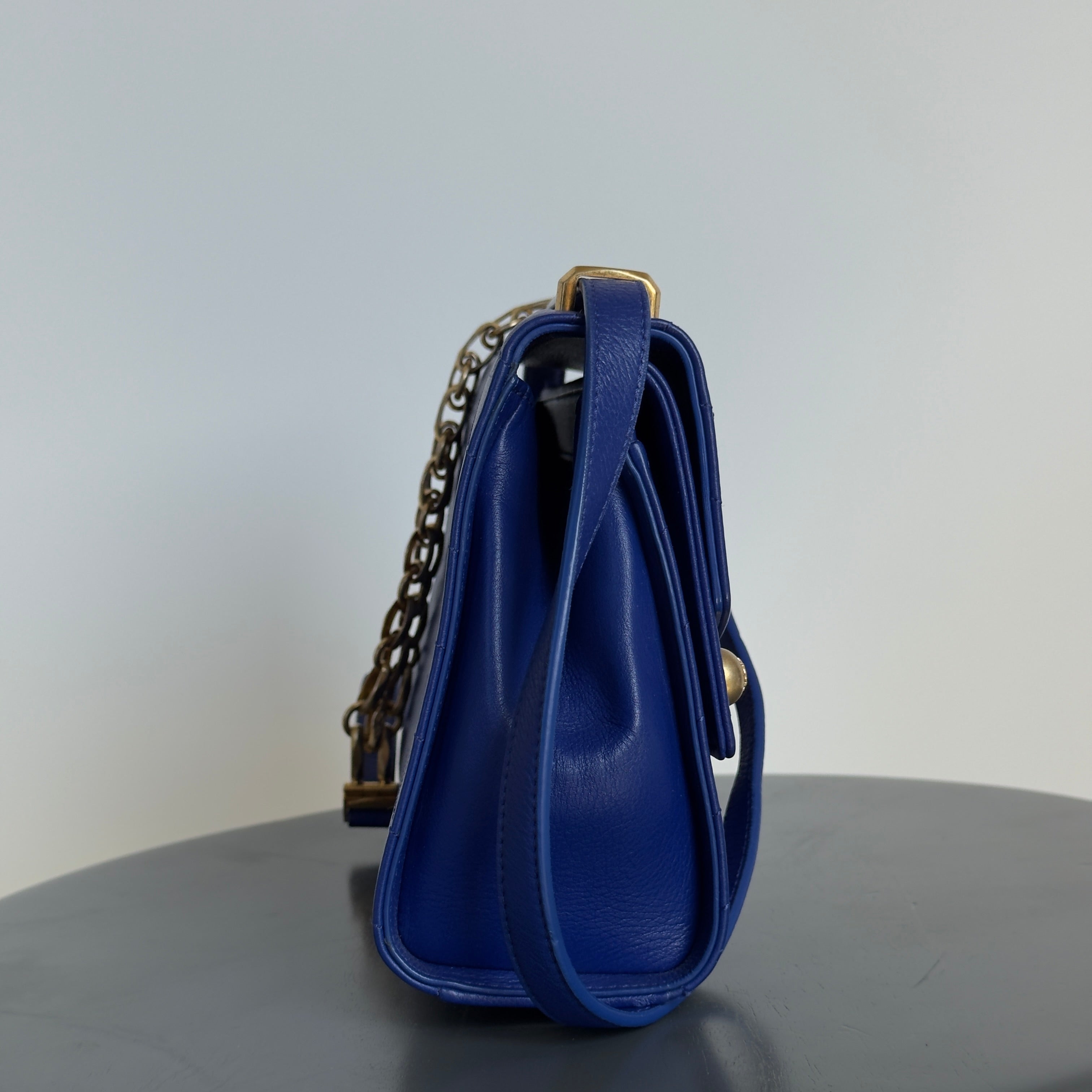 Chanel Blue Casual Trip Handbag - Queen May