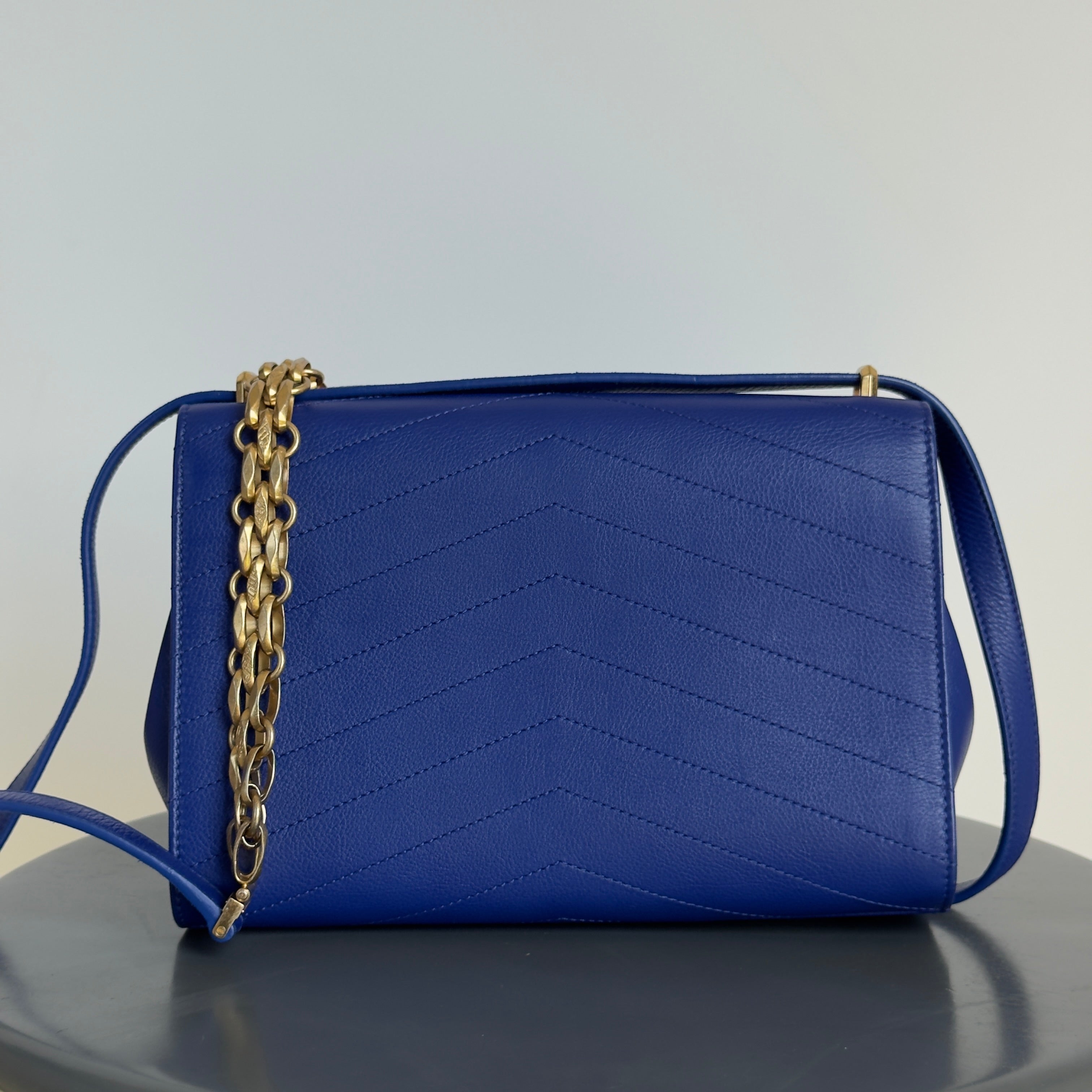 Chanel Blue Casual Trip Handbag - Queen May