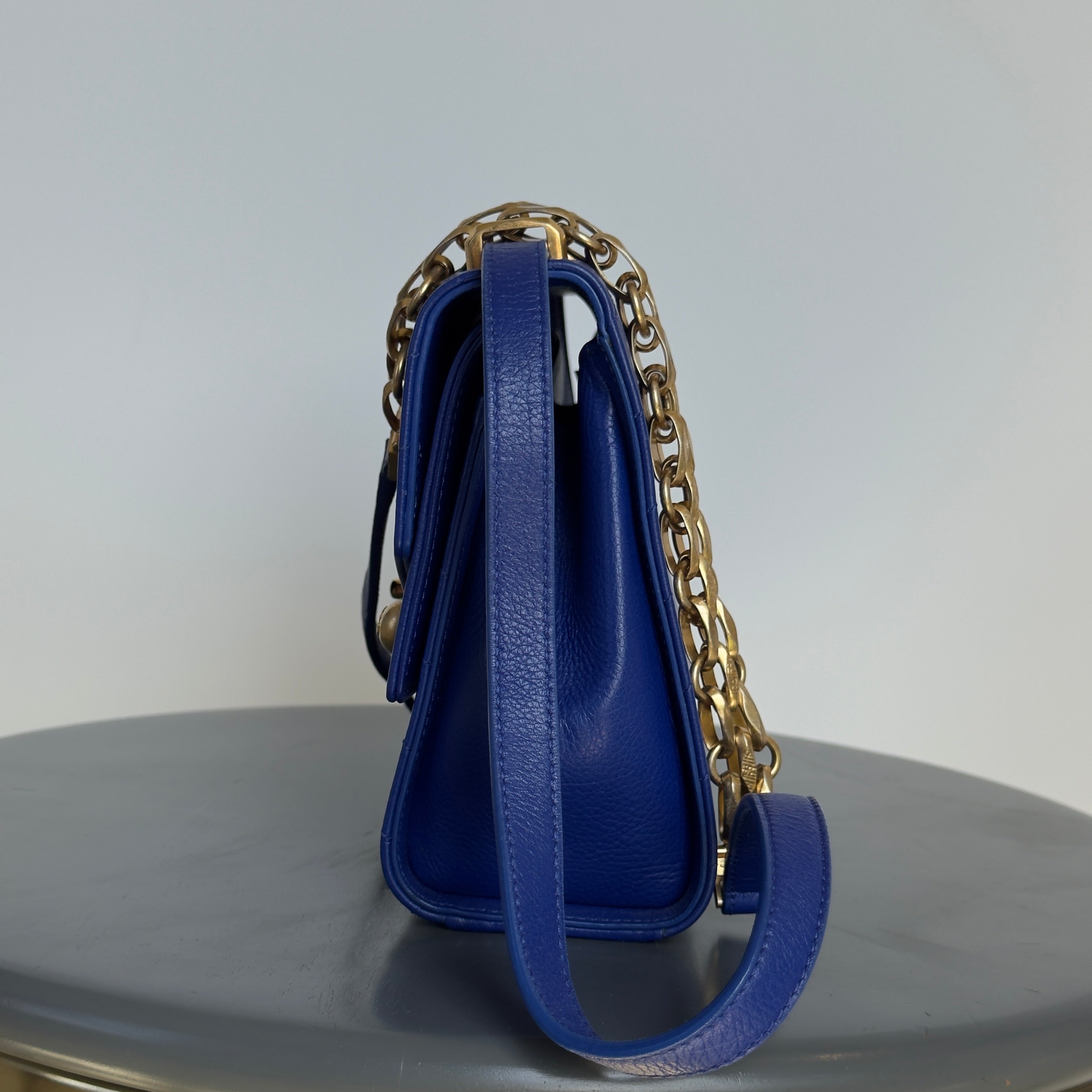 Chanel Blue Casual Trip Handbag - Queen May