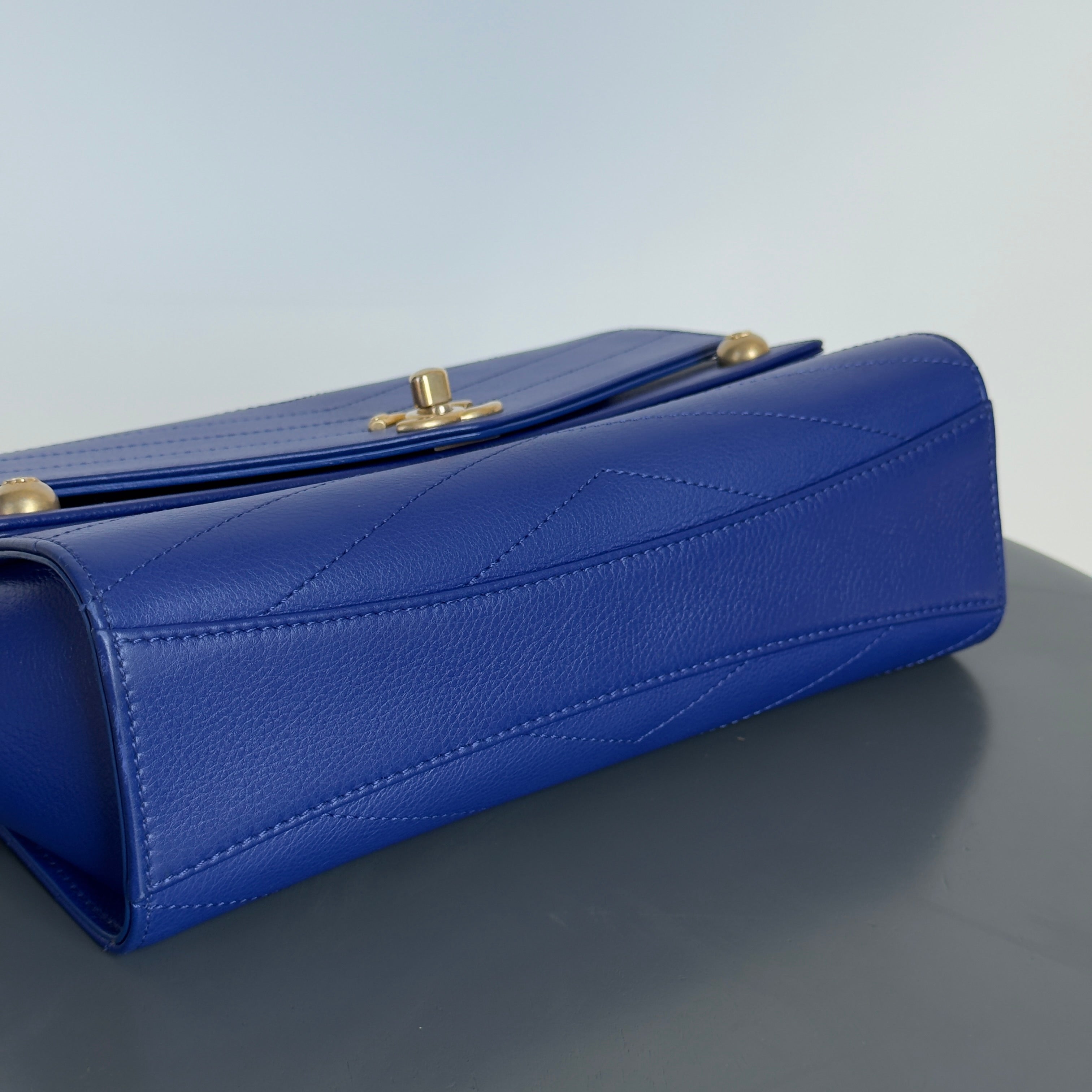 Chanel Blue Casual Trip Handbag - Queen May