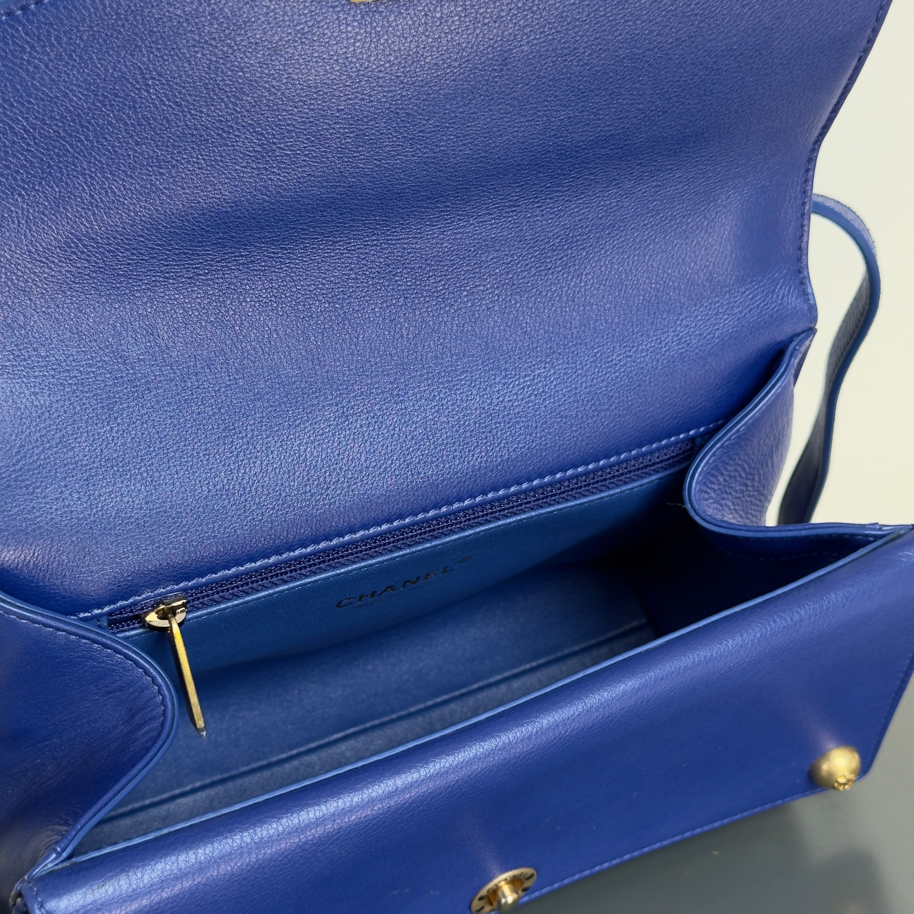 Chanel Blue Casual Trip Handbag - Queen May