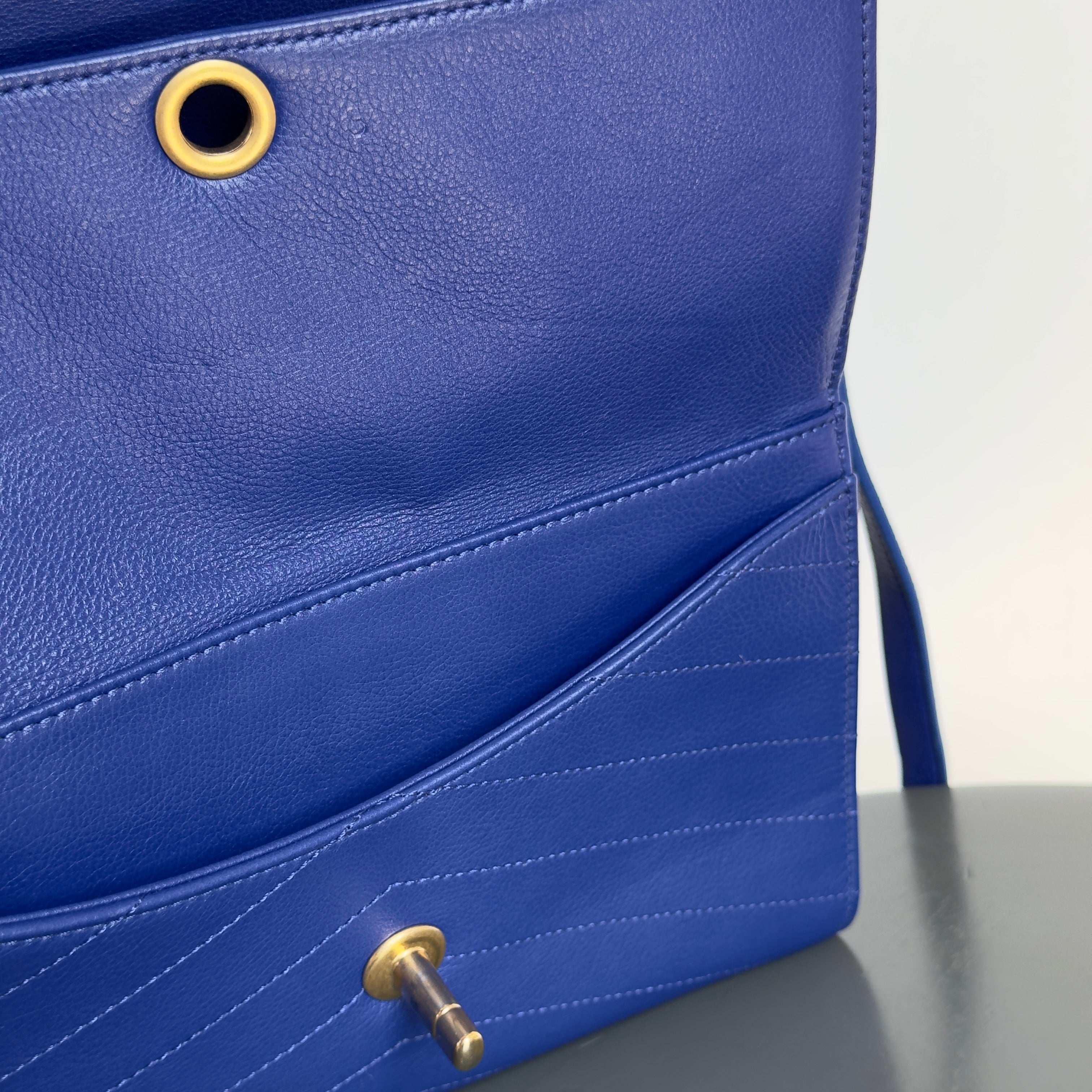 Chanel Blue Casual Trip Handbag - Queen May