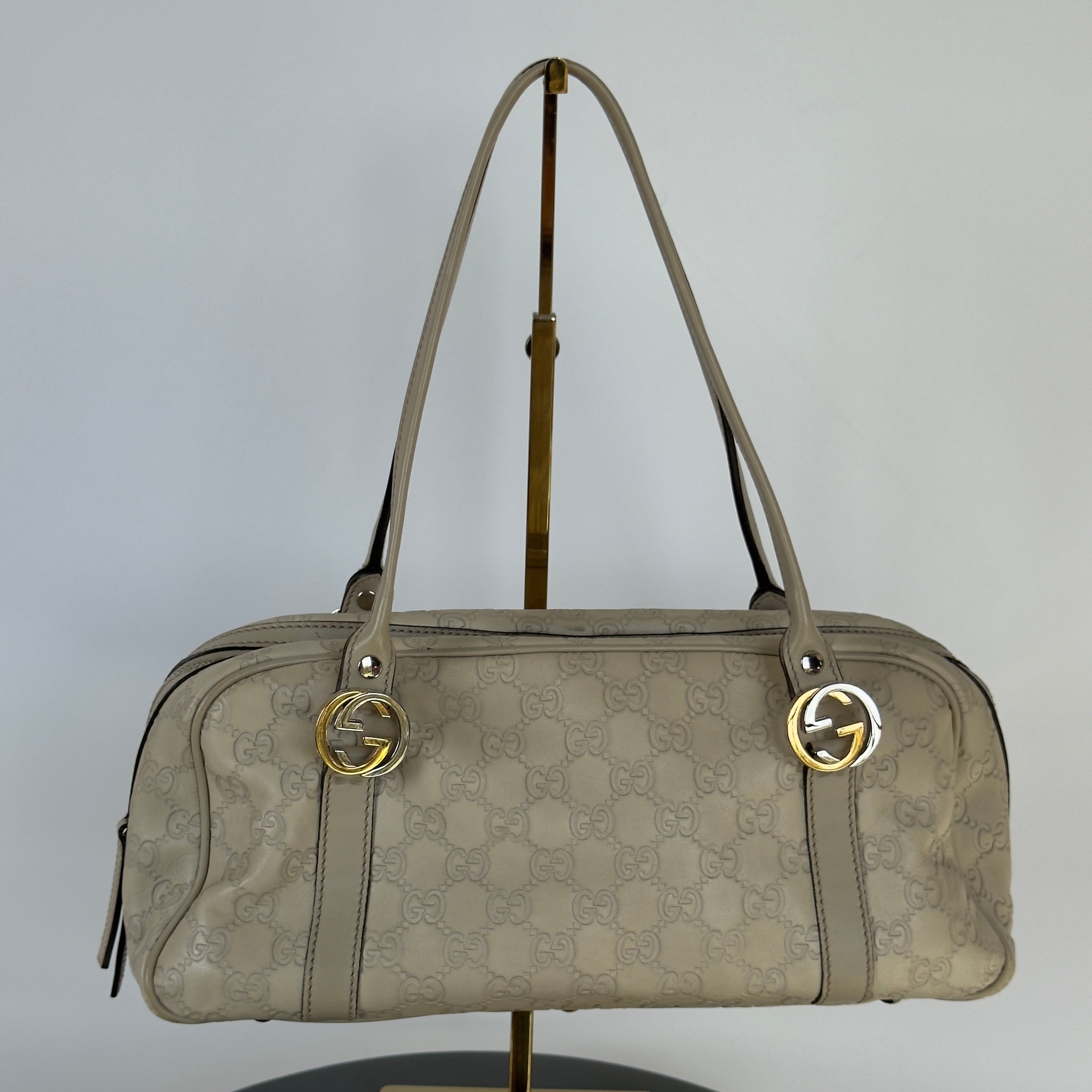 Gucci Guccissima Twins Boston Bag - Queen May
