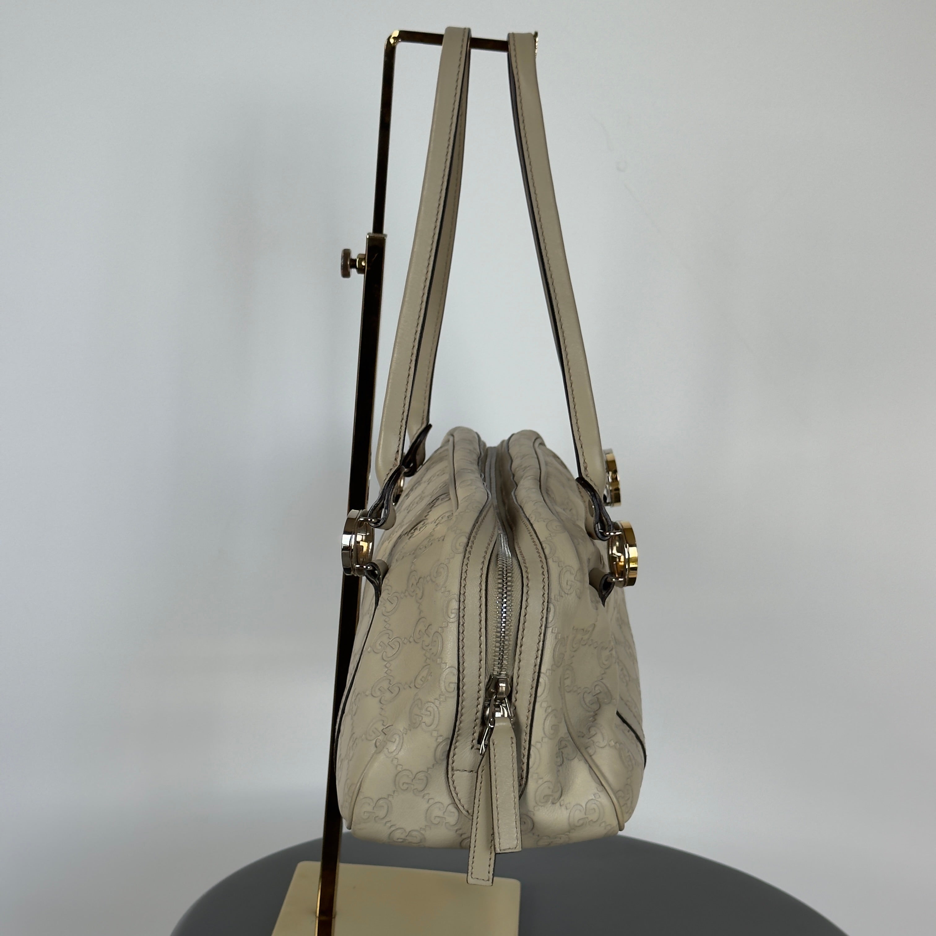 Gucci Guccissima Twins Boston Bag - Queen May