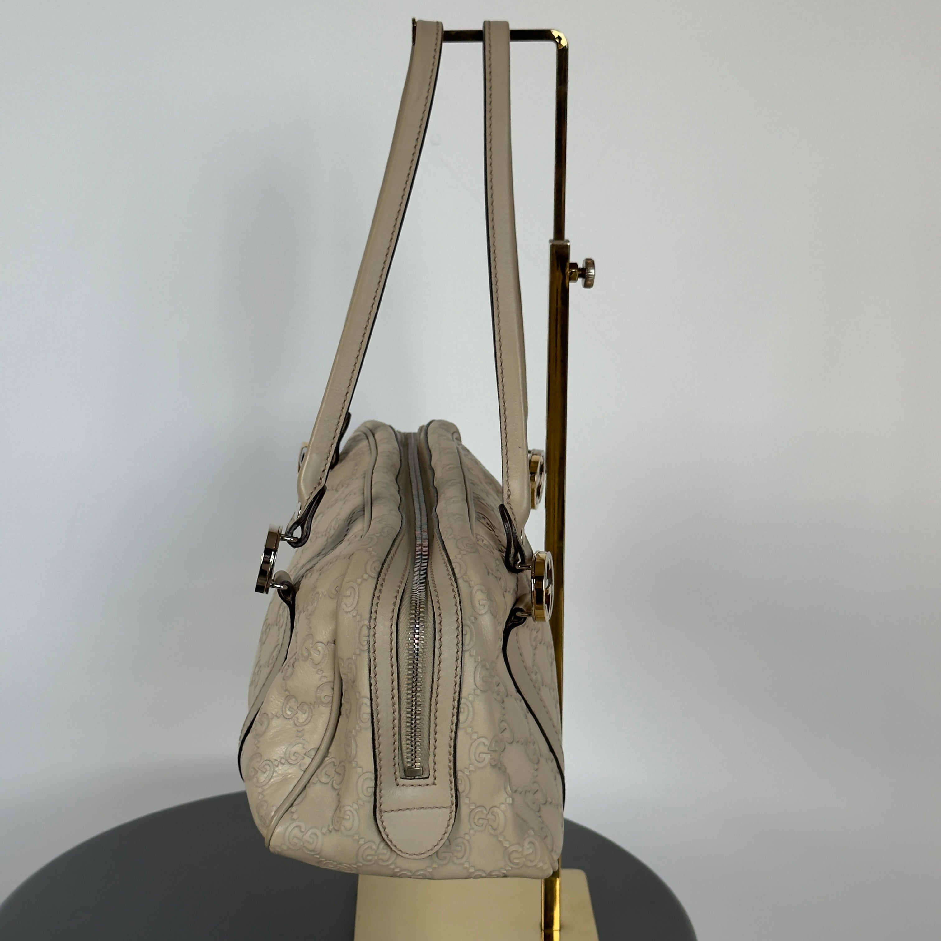 Gucci Guccissima Twins Boston Bag - Queen May