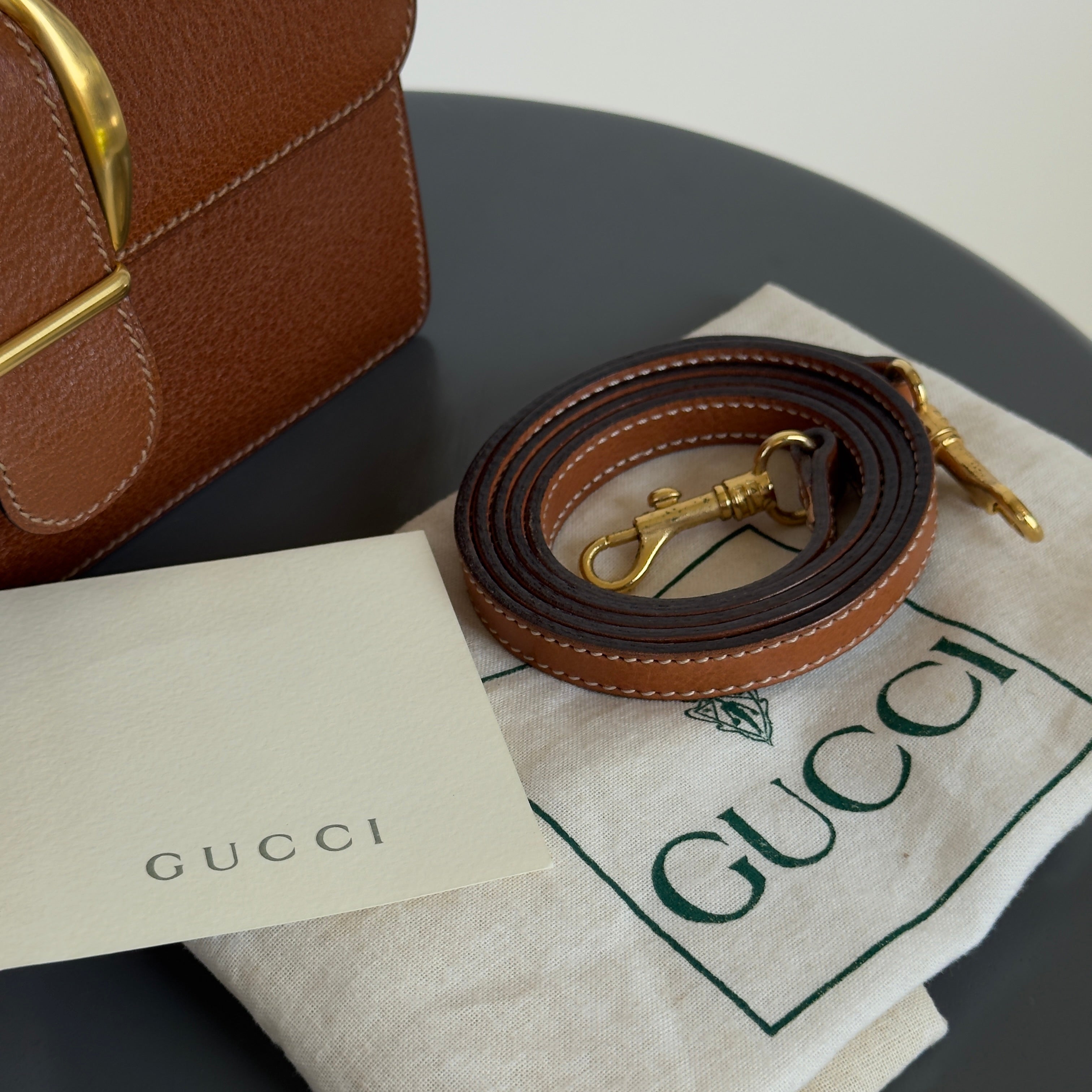 Gucci Vintage Top Handle Bag - Queen May
