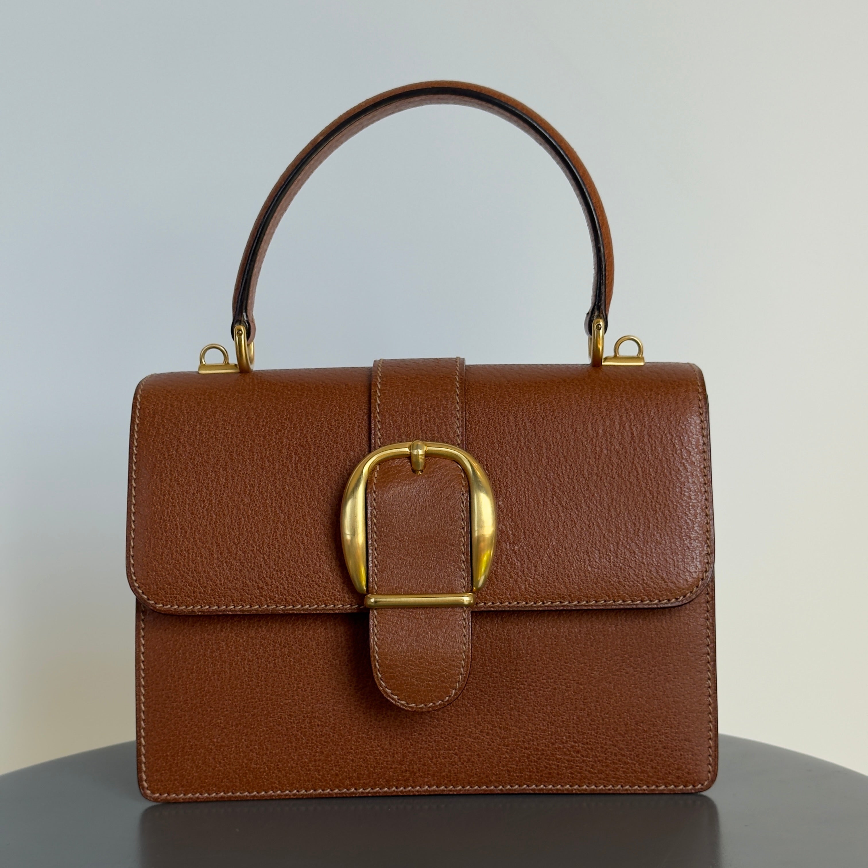 Gucci Vintage Top Handle Bag - Queen May