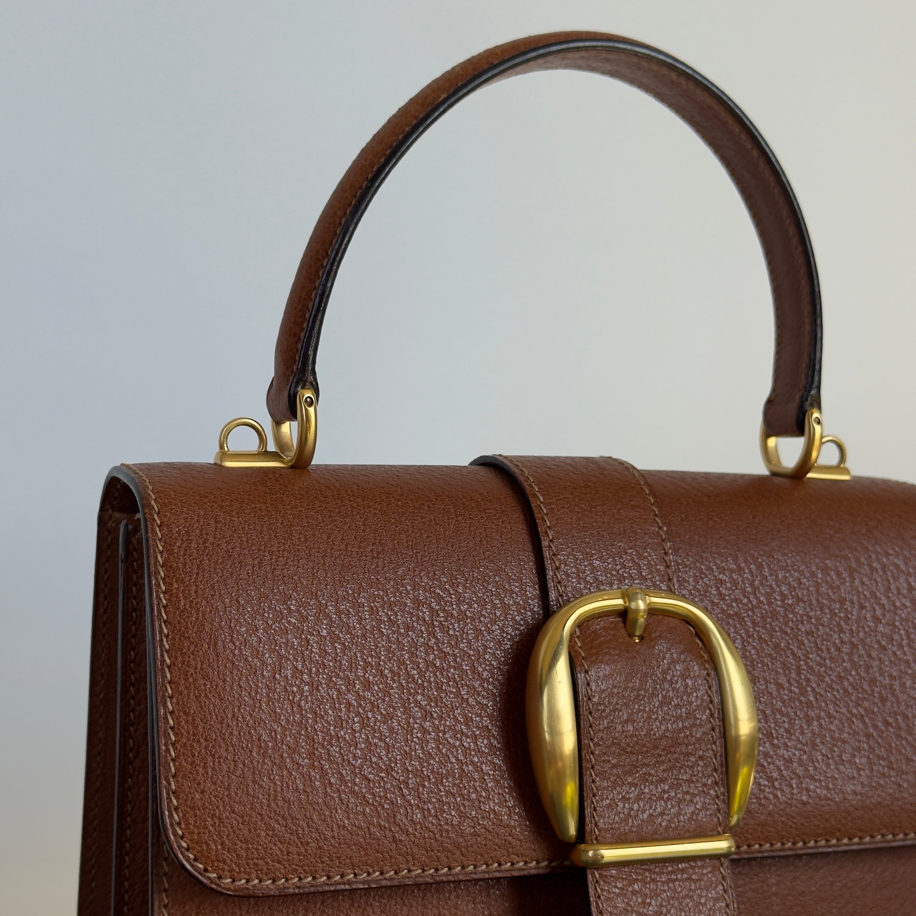 Gucci Vintage Top Handle Bag - Queen May