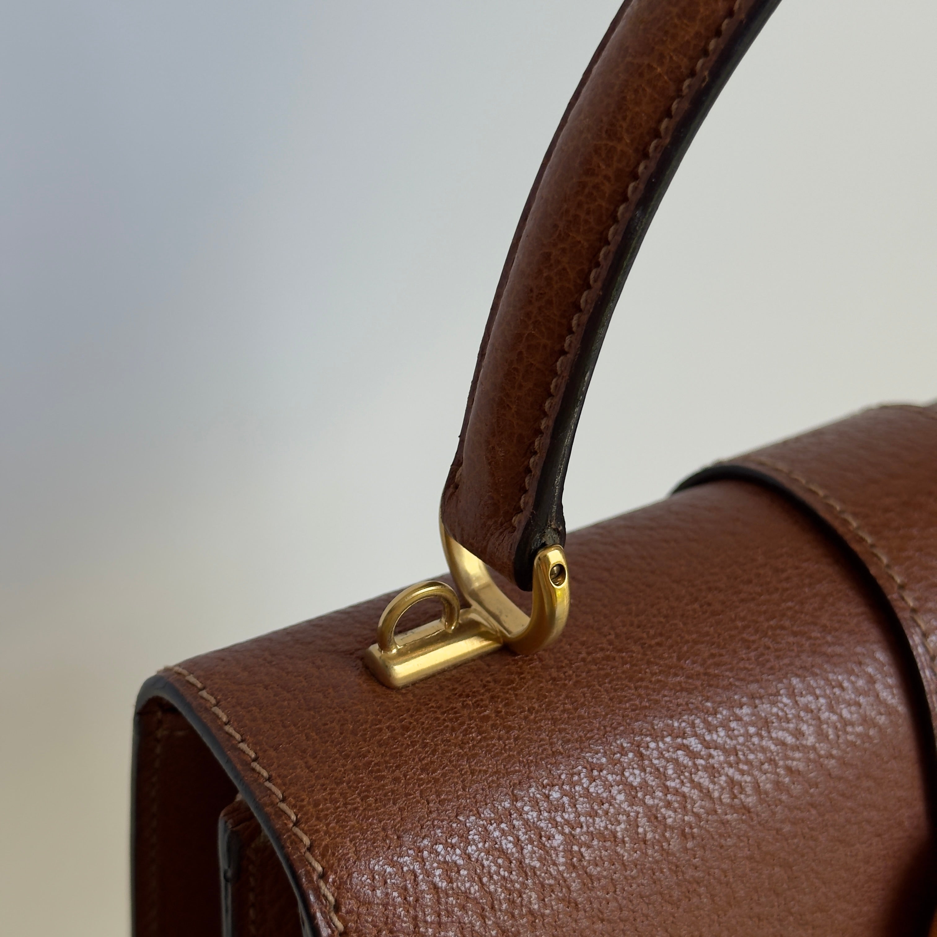 Gucci Vintage Top Handle Bag - Queen May