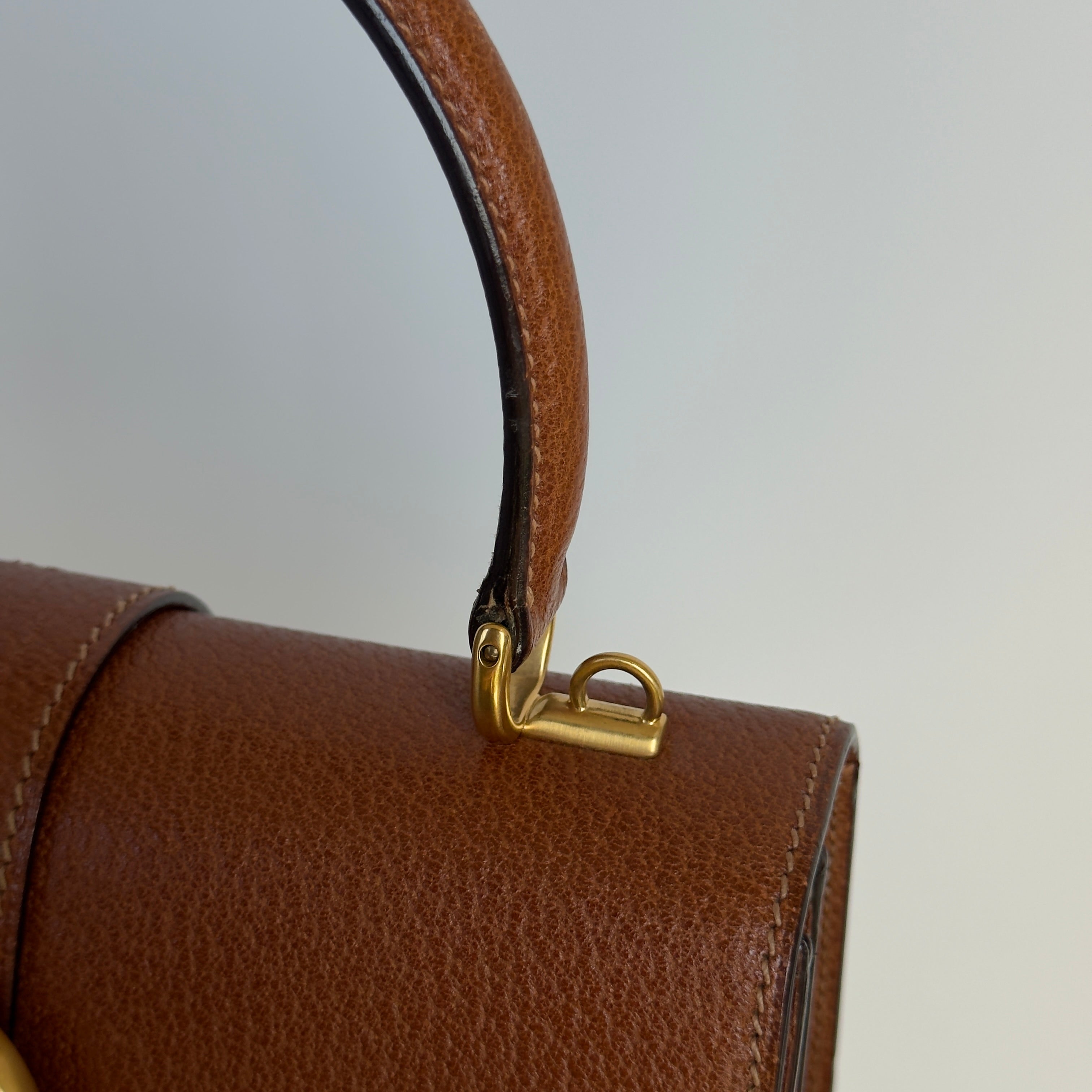 Gucci Vintage Top Handle Bag - Queen May