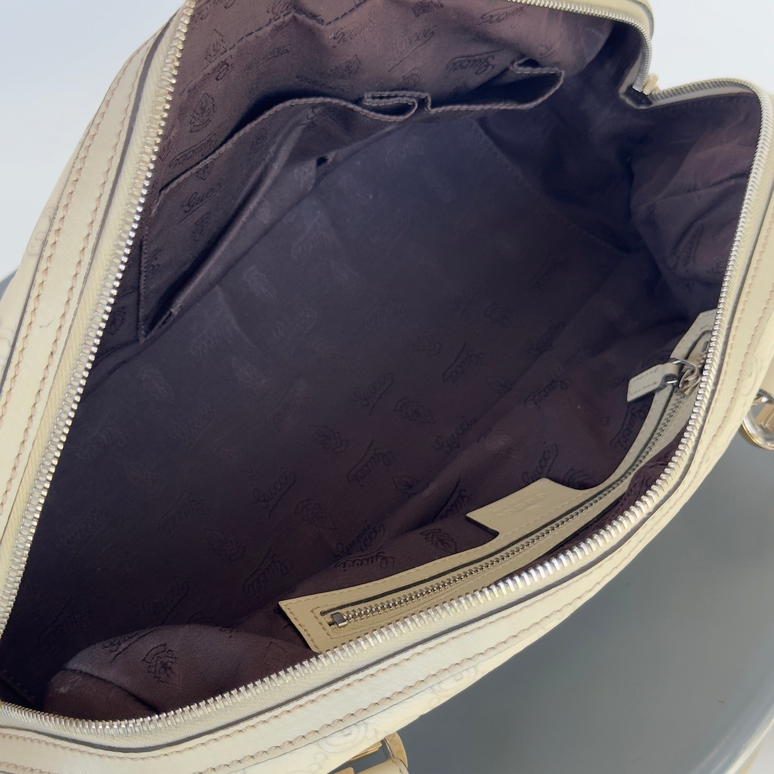 Gucci Guccissima Twins Boston Bag - Queen May