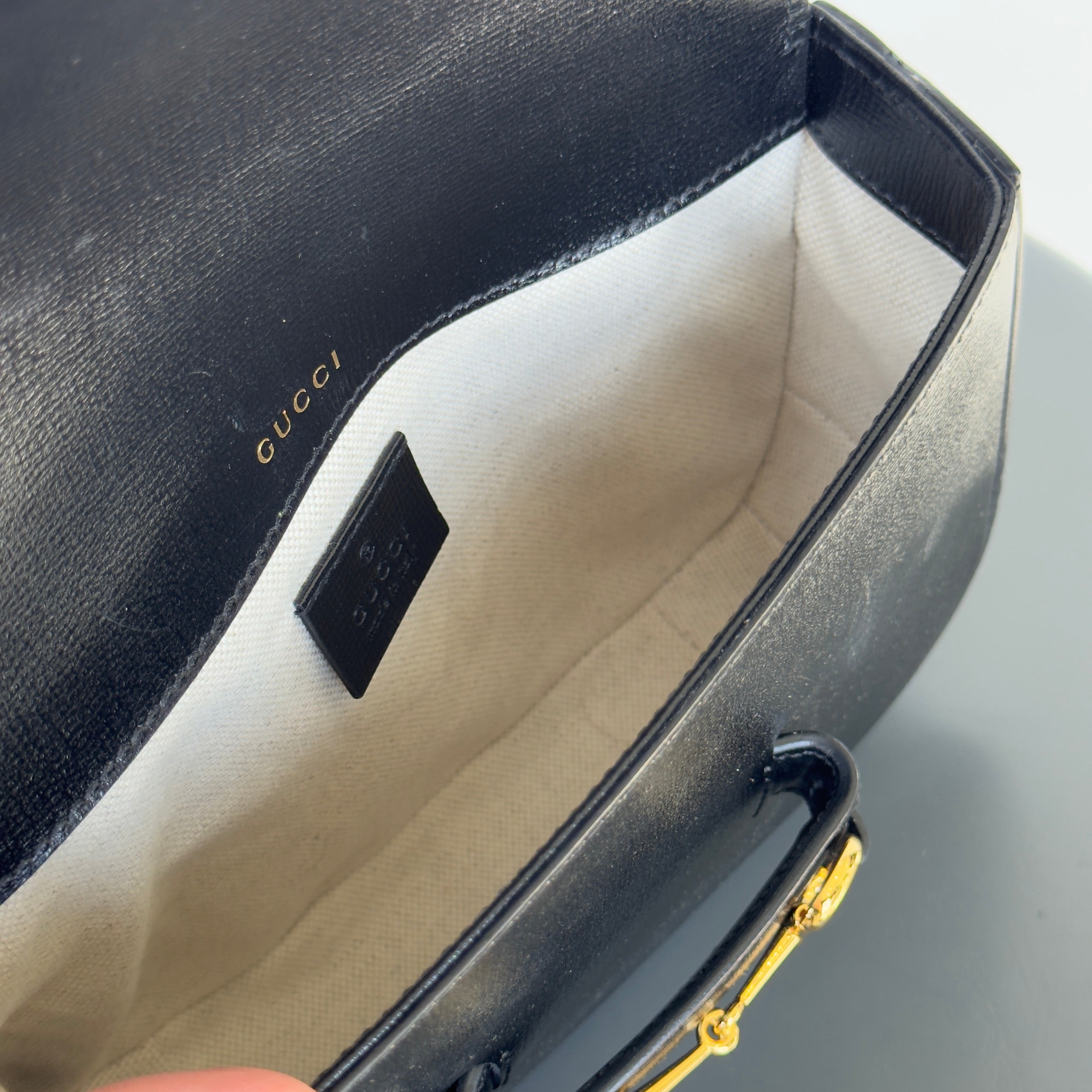 Gucci Horsebit 1955 Mini Bag - Queen May