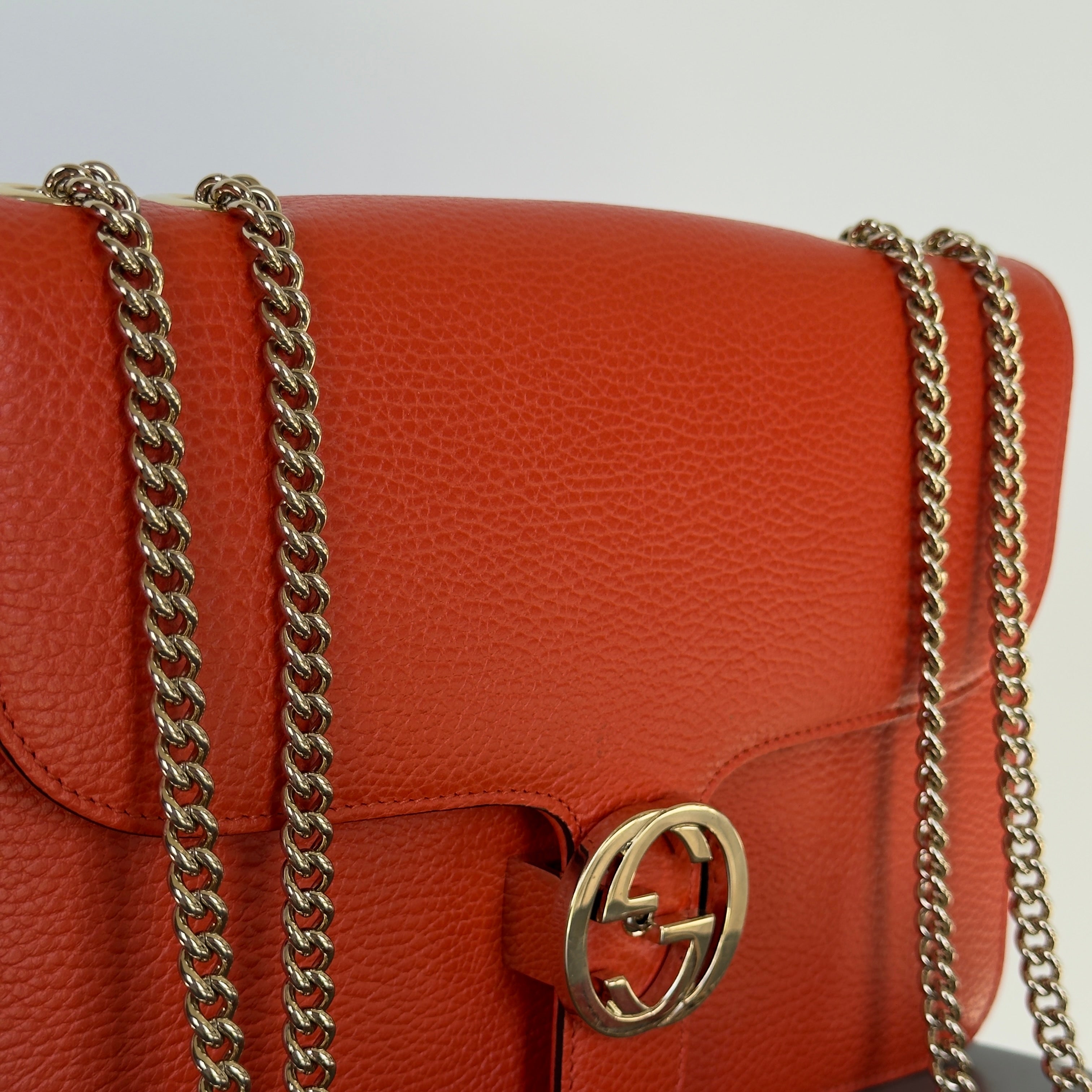 Gucci Interlocking G Dollar Bag - Queen May