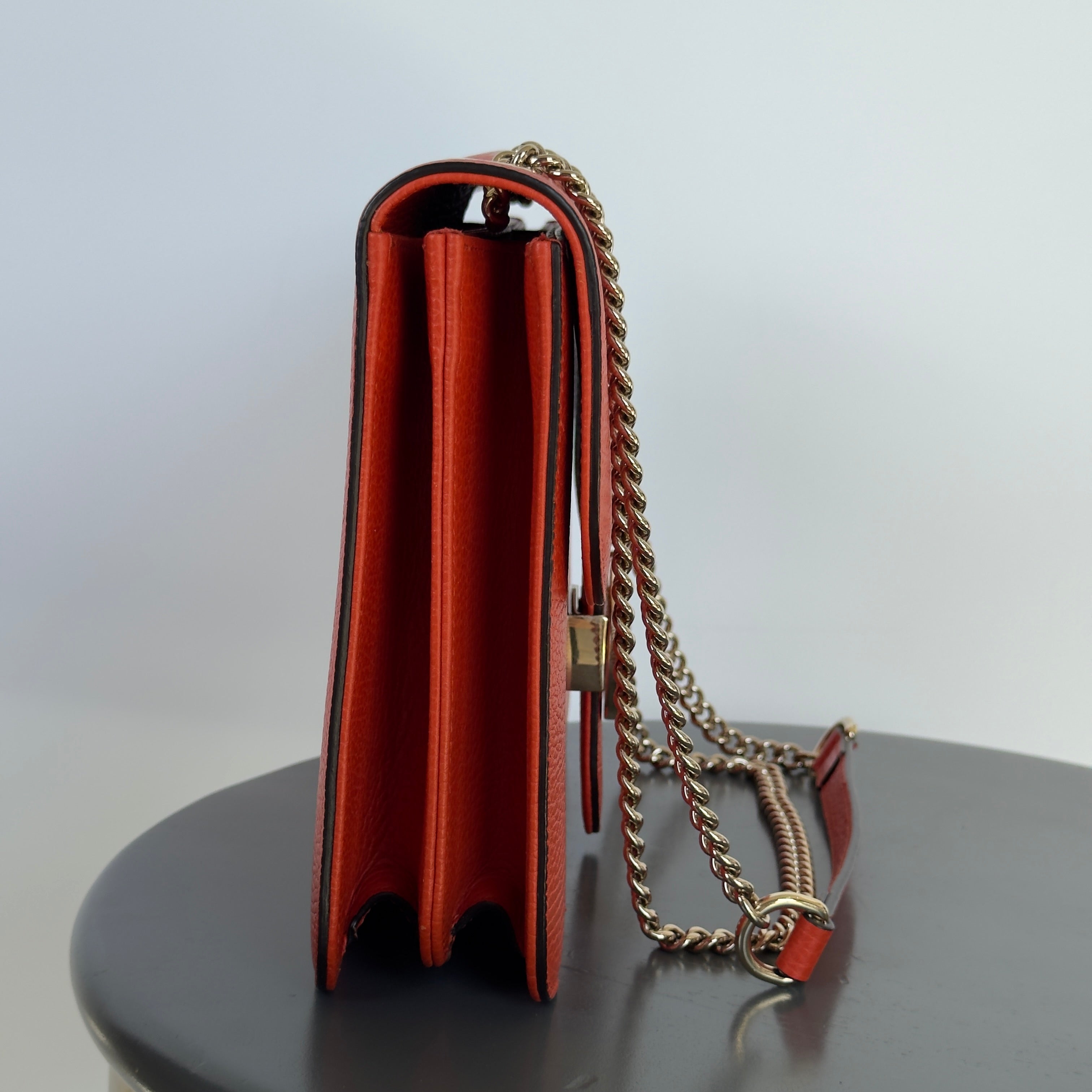 Gucci Interlocking G Dollar Bag - Queen May