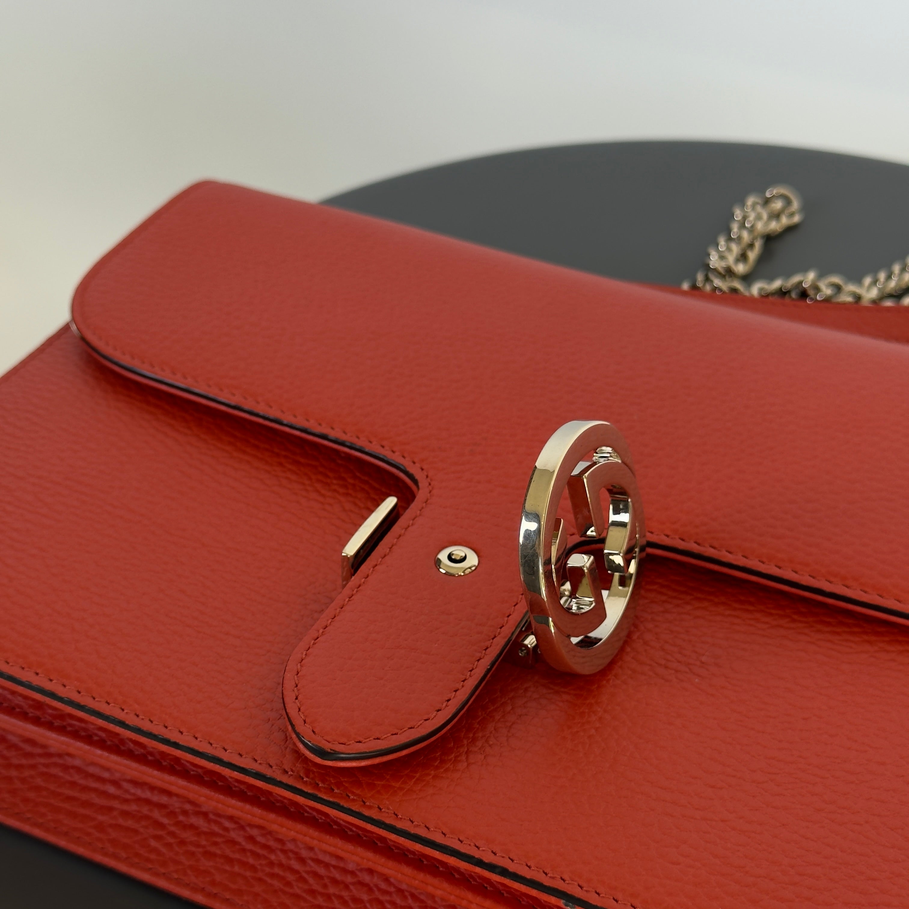 Gucci Interlocking G Dollar Bag - Queen May