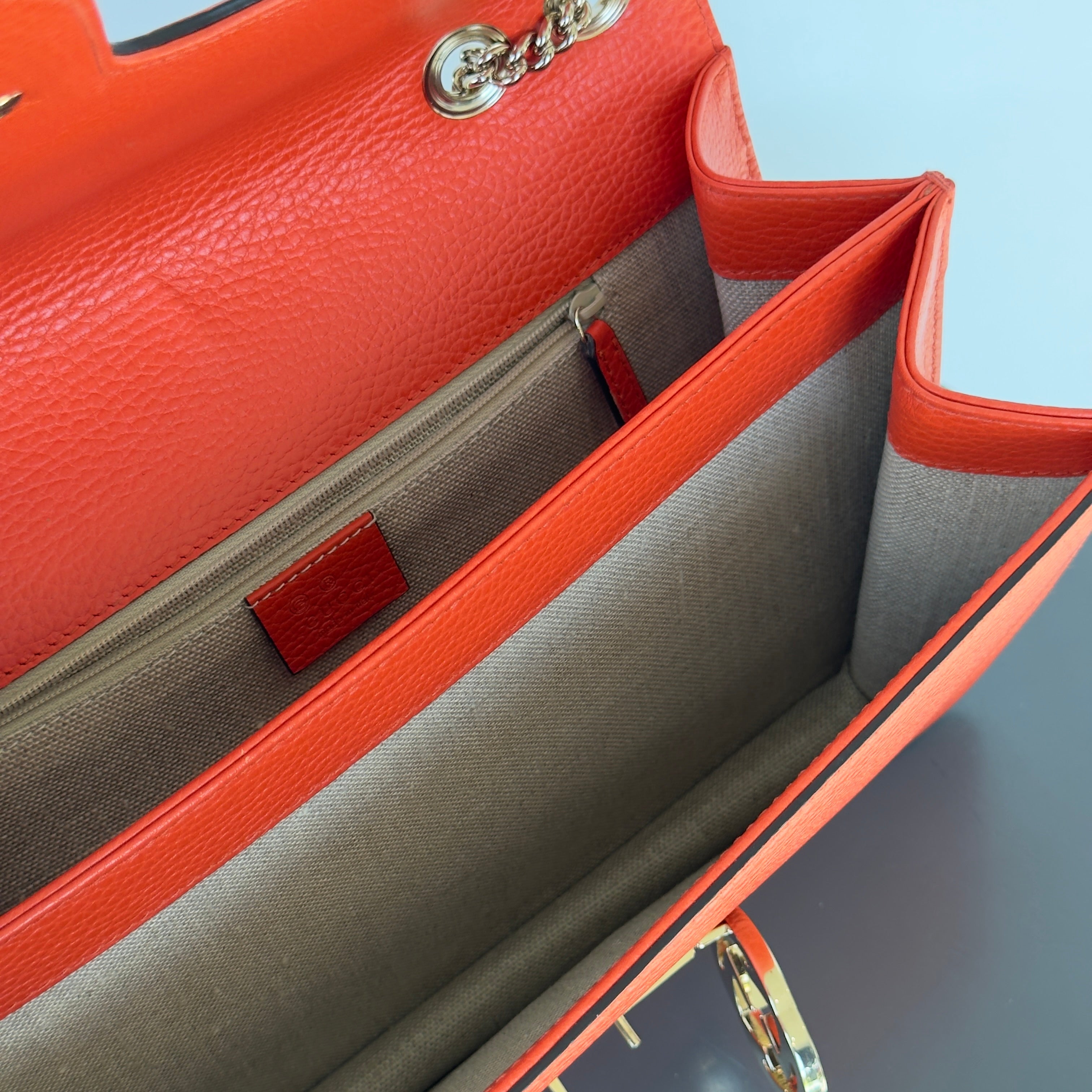 Gucci Interlocking G Dollar Bag - Queen May