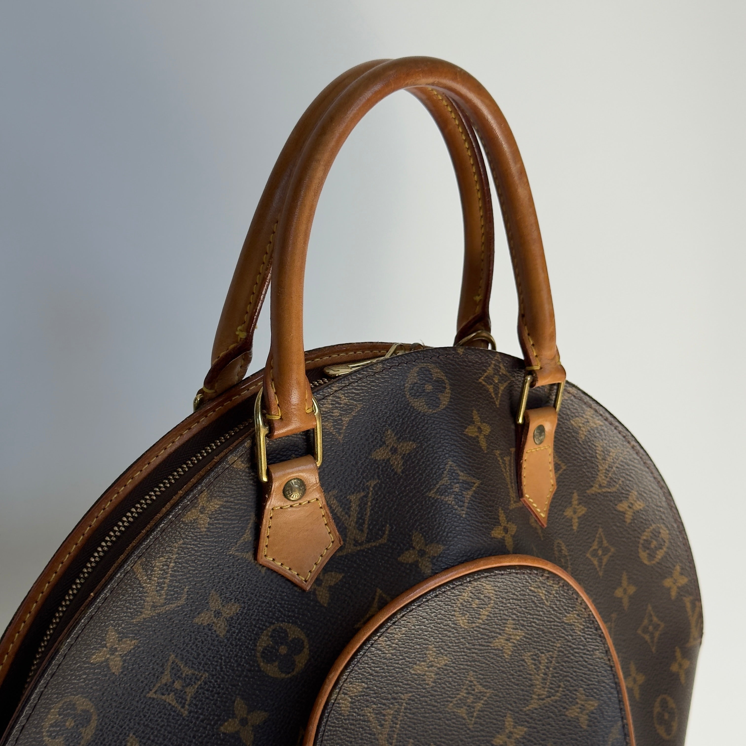 Louis Vuitton Ellipse Top Handle Bag - Queen May