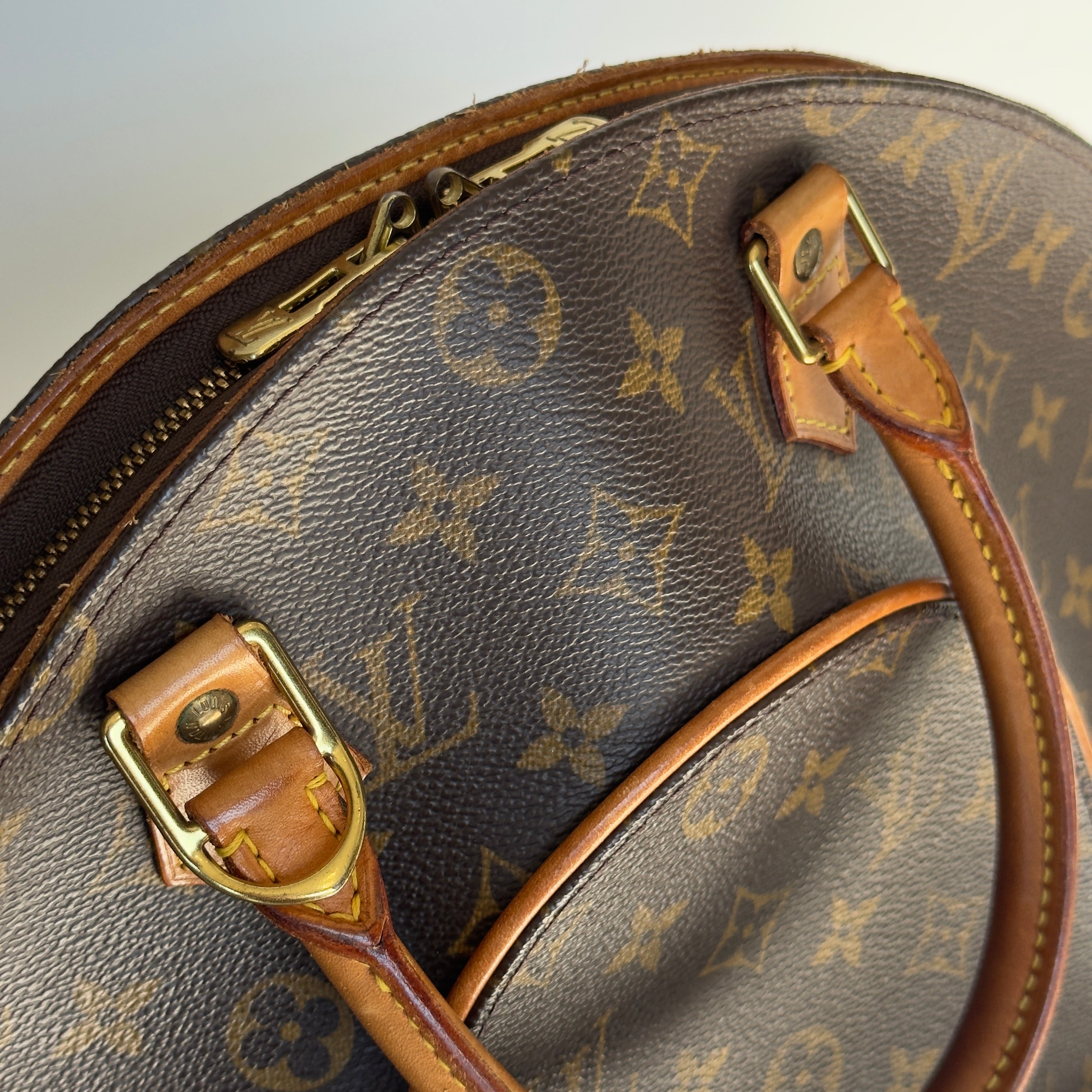 Louis Vuitton Ellipse Top Handle Bag - Queen May