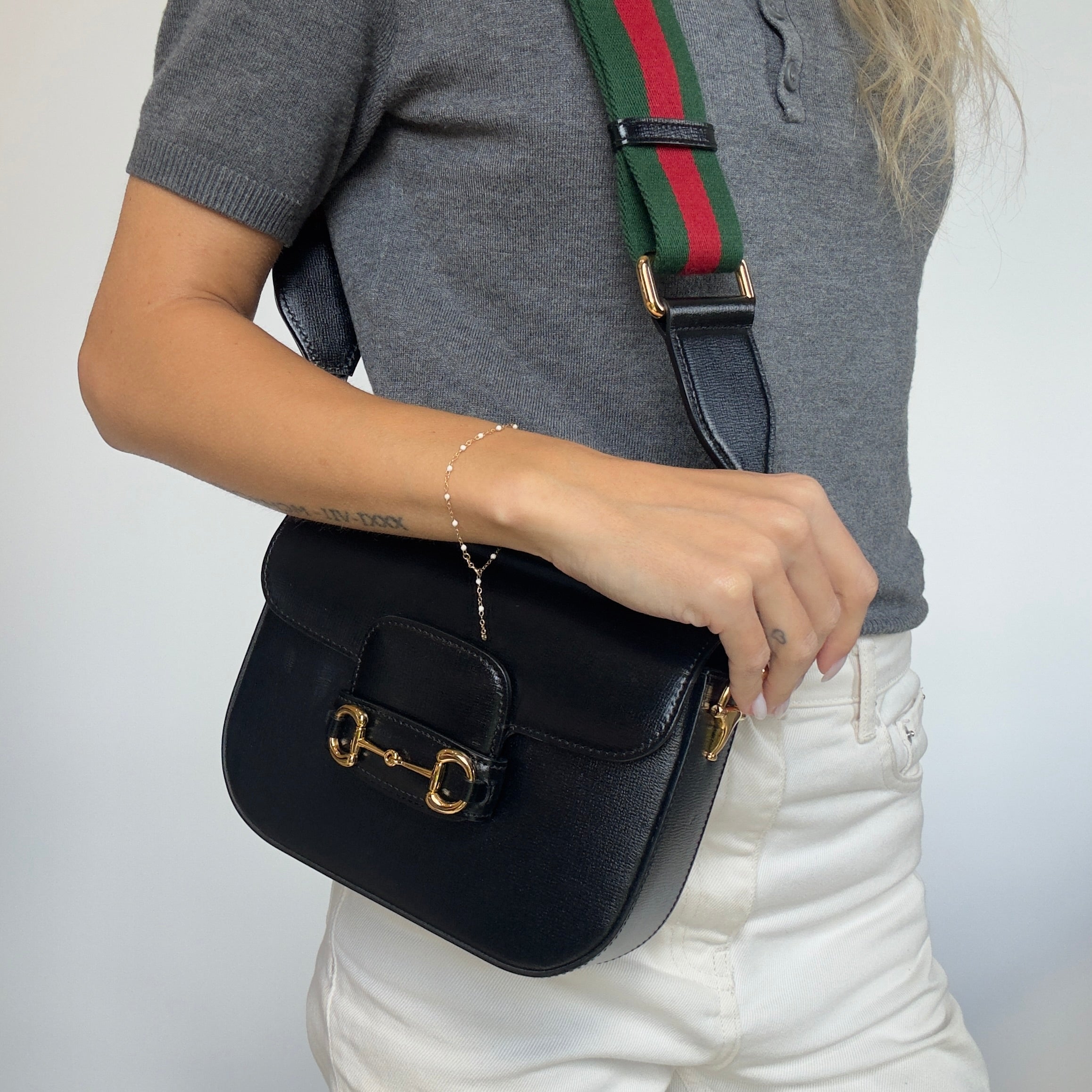 Gucci Horsebit 1955 Mini Bag - Queen May